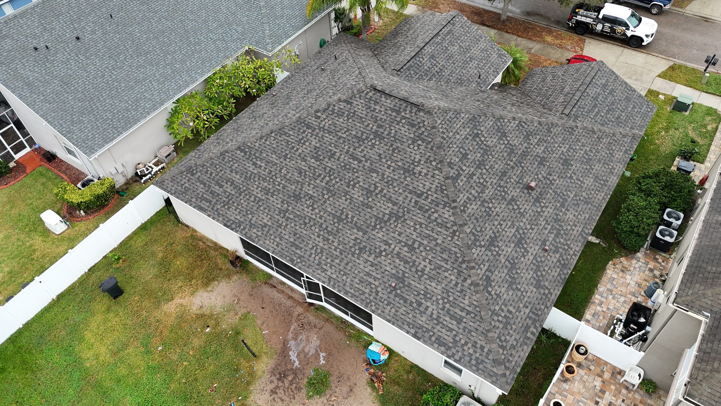 Roof Replacement in Ruskin, FL by Steadfast Roofing 