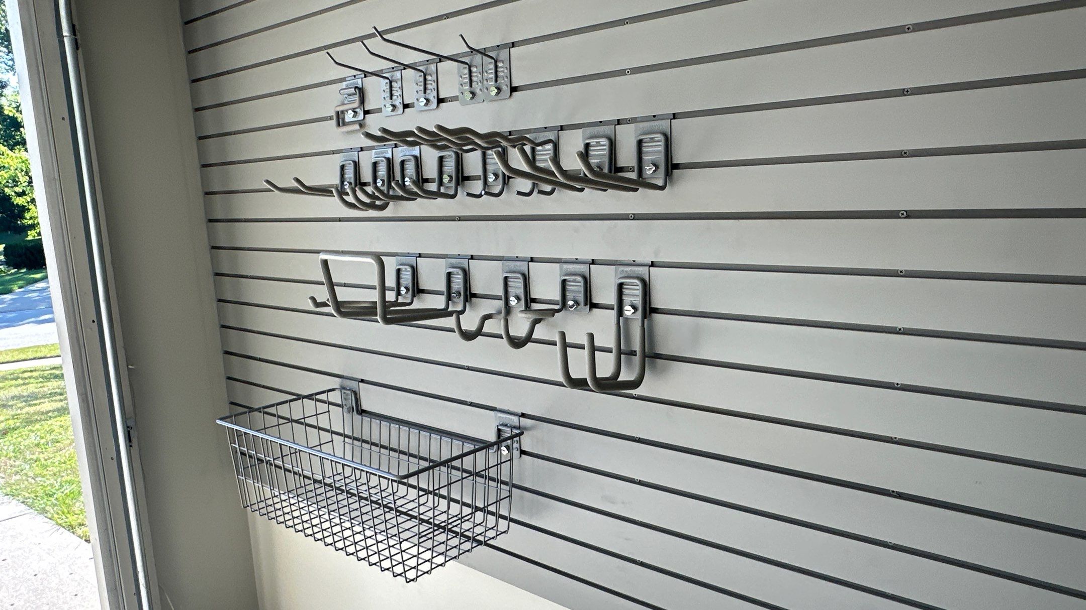 Rebecca A. took their garage storage to the next level by Banner Garage