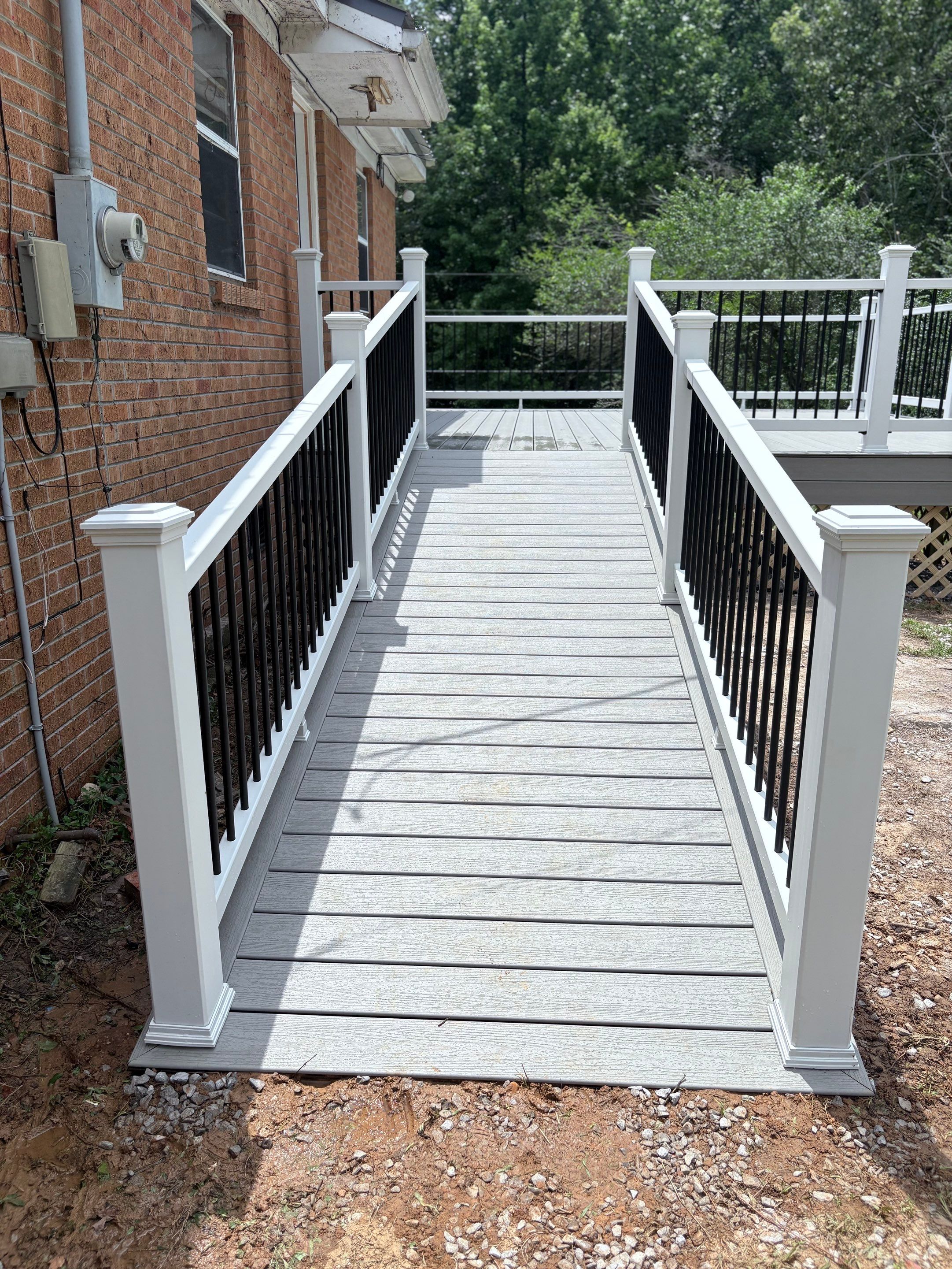 Deck Project Showcase by Ph Pro Flooring & Construction.