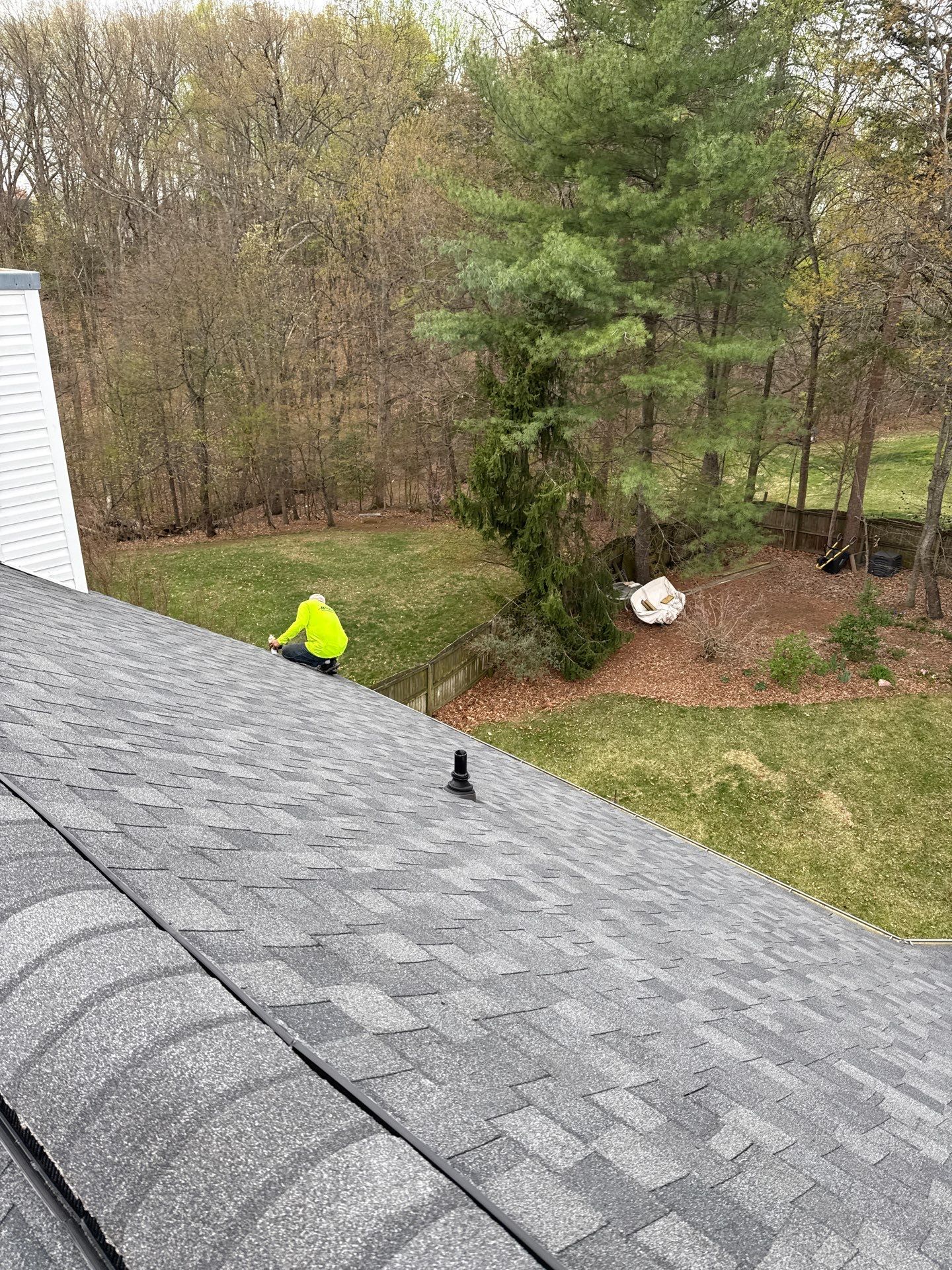 Woodbridge: Residential Roof Replacement with CertainTeed Landmark Pro in Max Def Pewterwood by RM Banning, Inc.