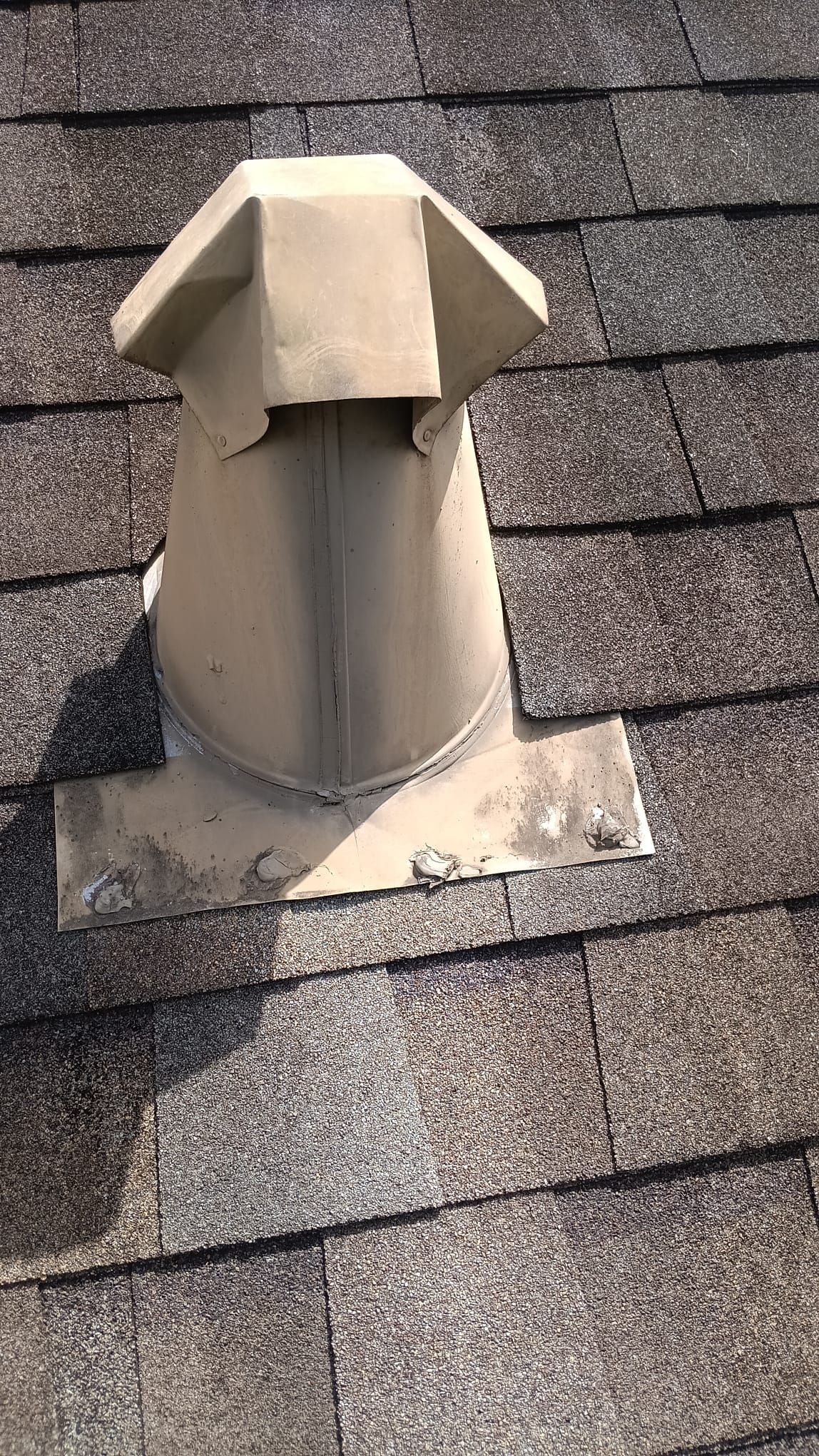 Hail Damage using Owen's Corning Duration (Lifetime) Shingles by Roof Repair Company