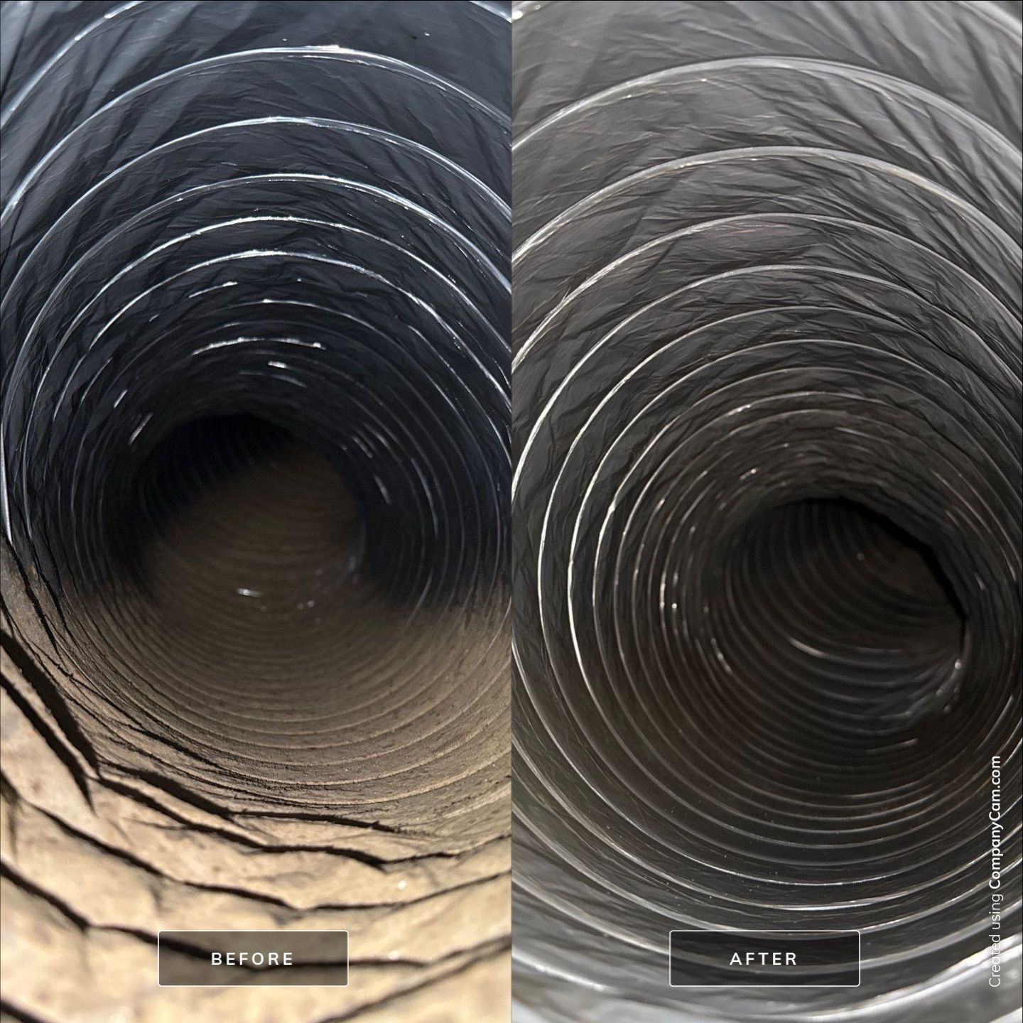 Project in Columbus by Duct Cleaning Solutions 