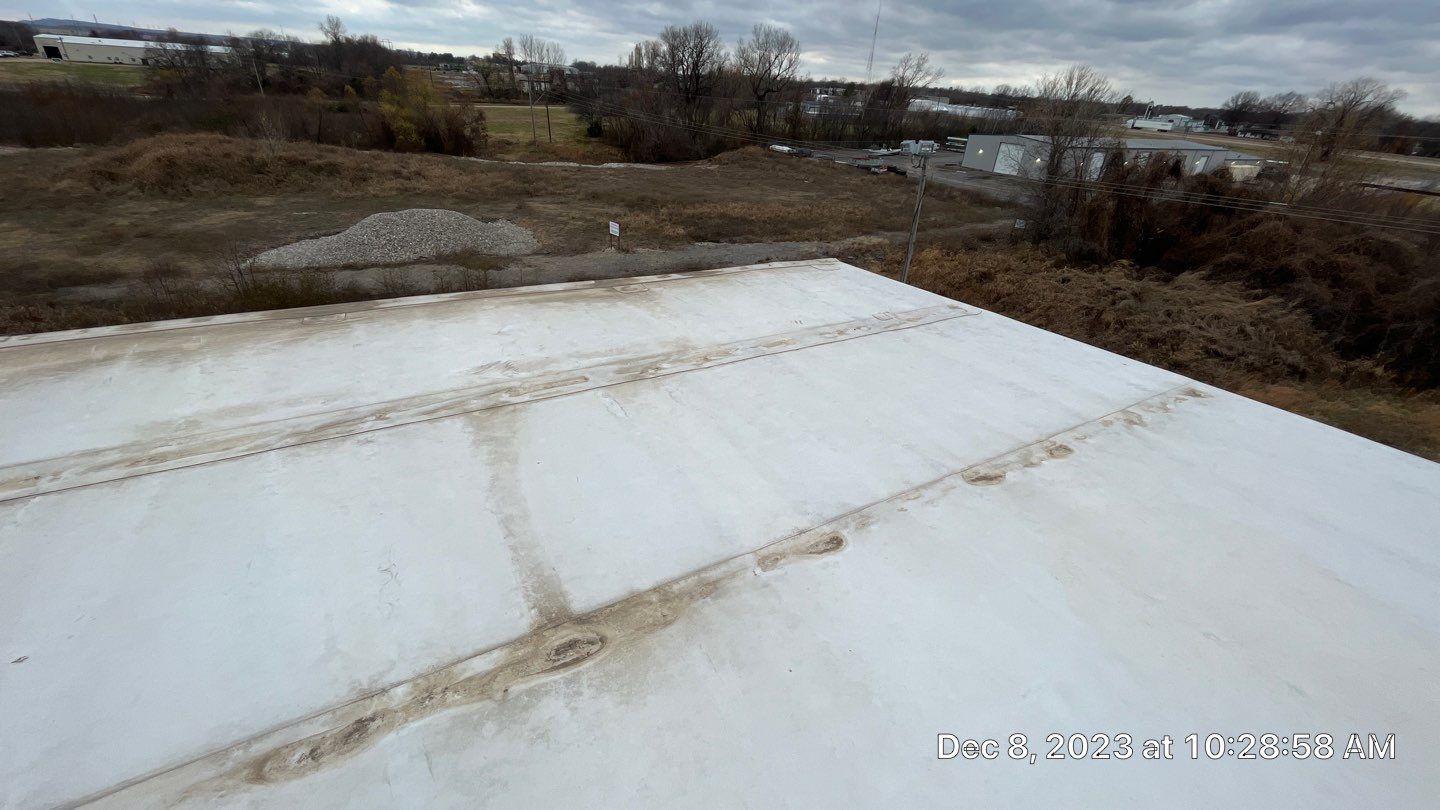 Project in Muskogee by Decor Roofing & Restoration