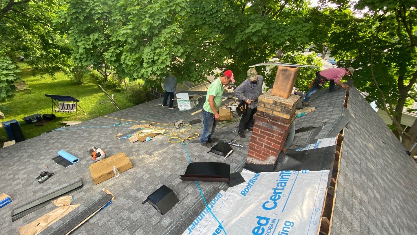 Roof Replacement using CertainTeed Landmark by 180 Contractors