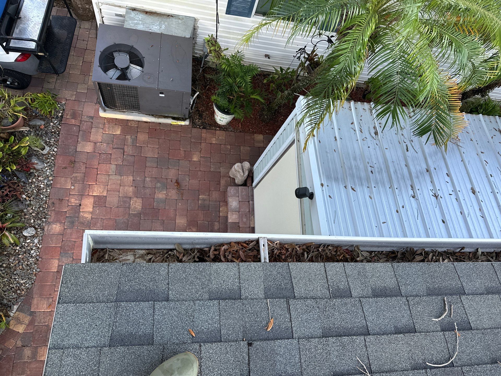 Gutter Cleaning and House Washing Services  by Sunshine AquaWash