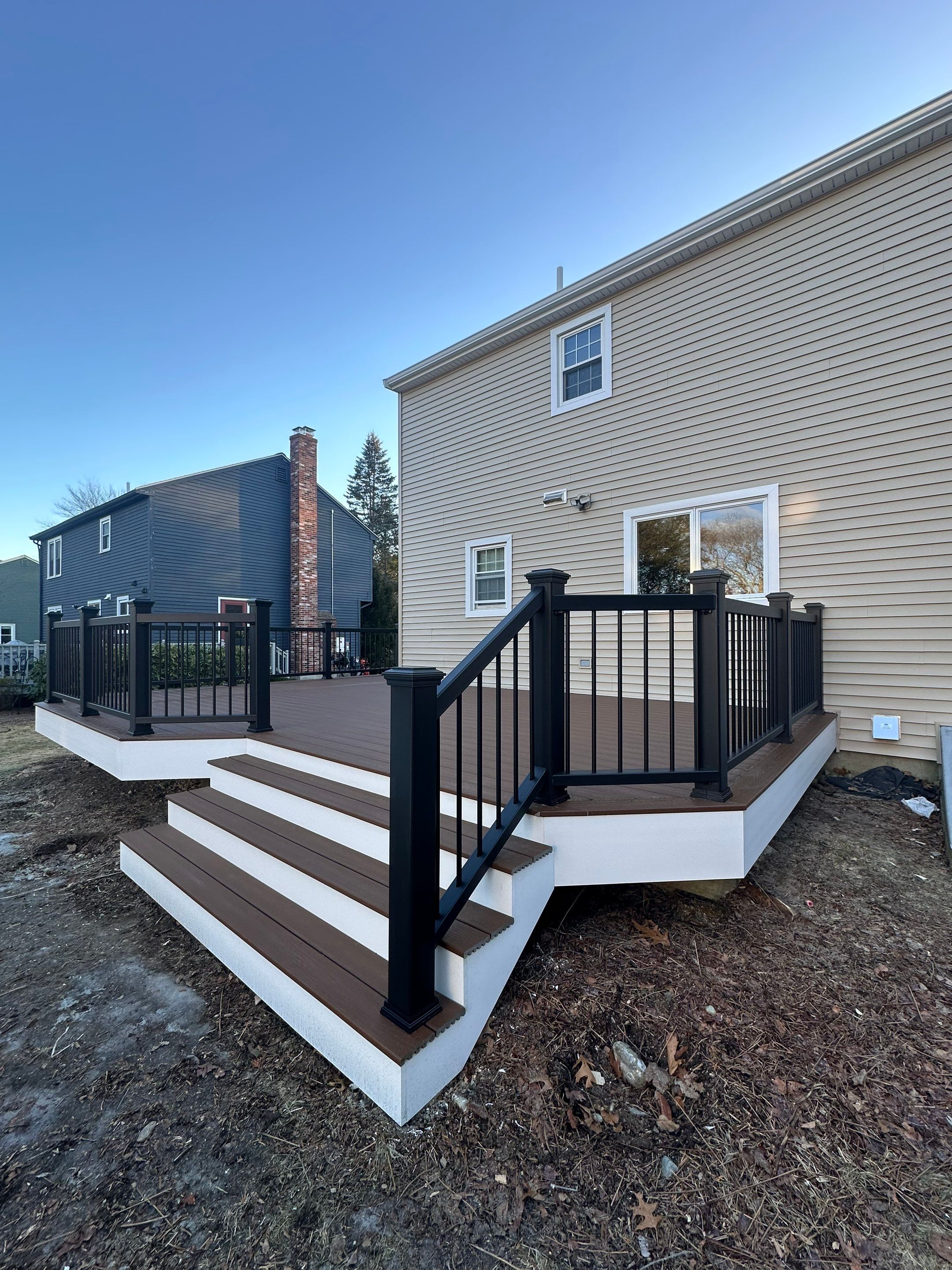 Siding and Deckin Framingham, MA by UBrothers Construction