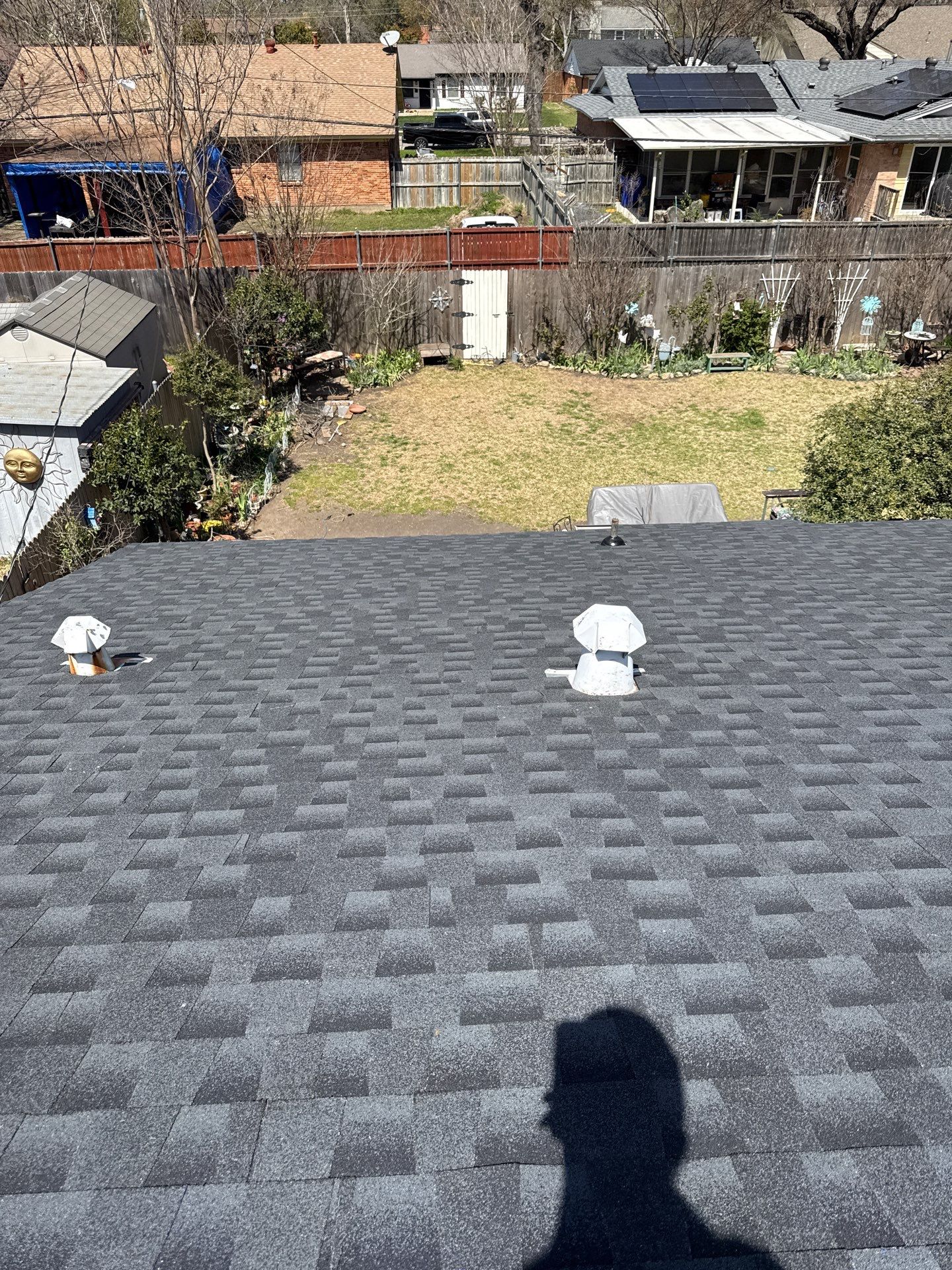 Project in Farmers Branch by Zeus Exteriors