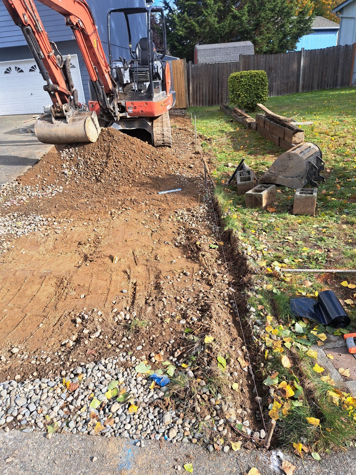 Concrete Walkway & Patio | Marysville  by Jireh Asphalt & Concrete Inc 