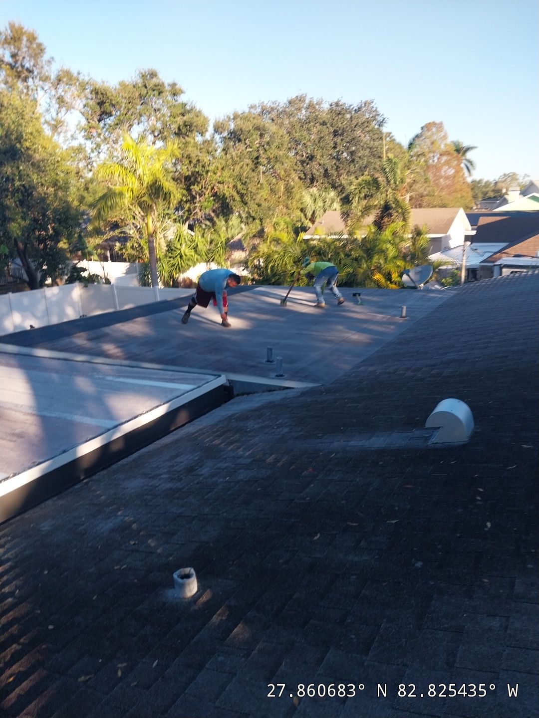 Project in Seminole 33776 by Mitchell Roofing Company LLC