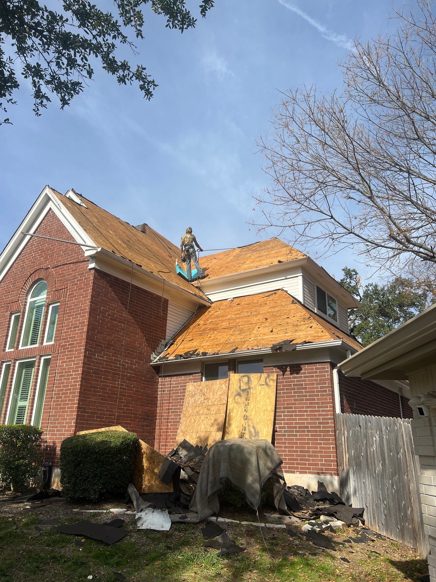 Project in Austin by Rhino Roofing and General Contracting, LLC