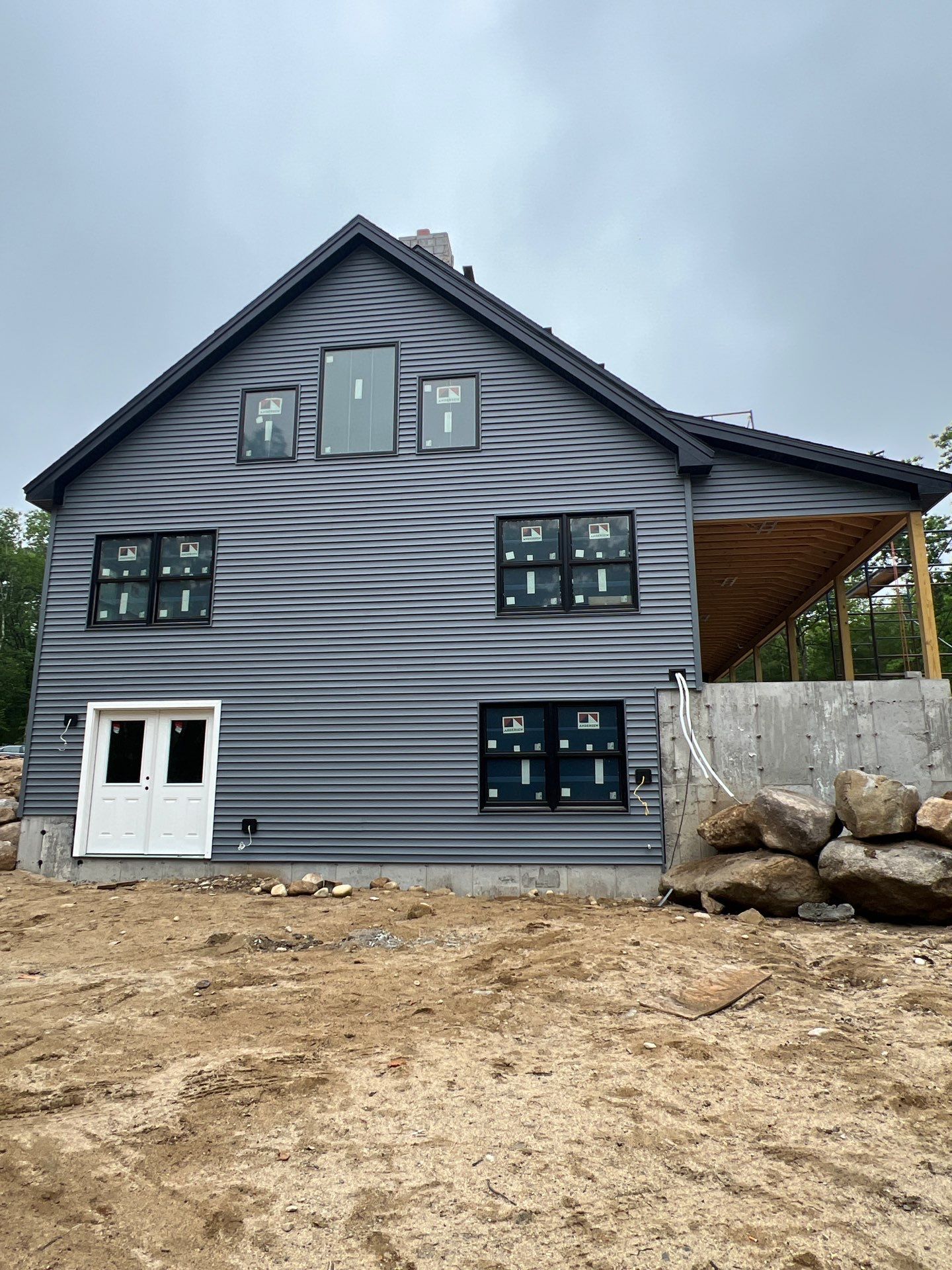 Lyman, Maine Siding Installation by Tall pine roofing