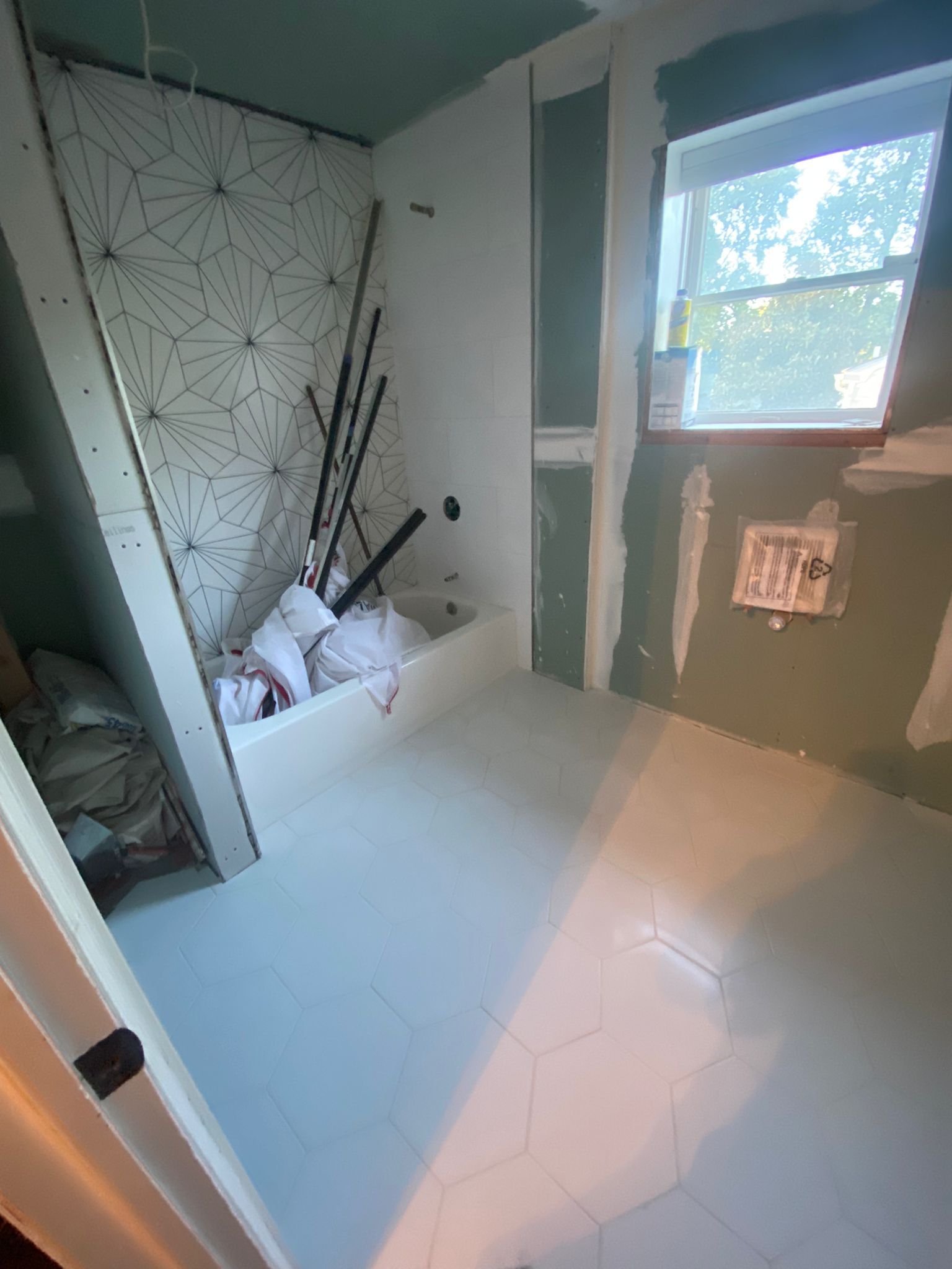 Kids bathroom Upgrade by Cedar Contractors Group, Inc.