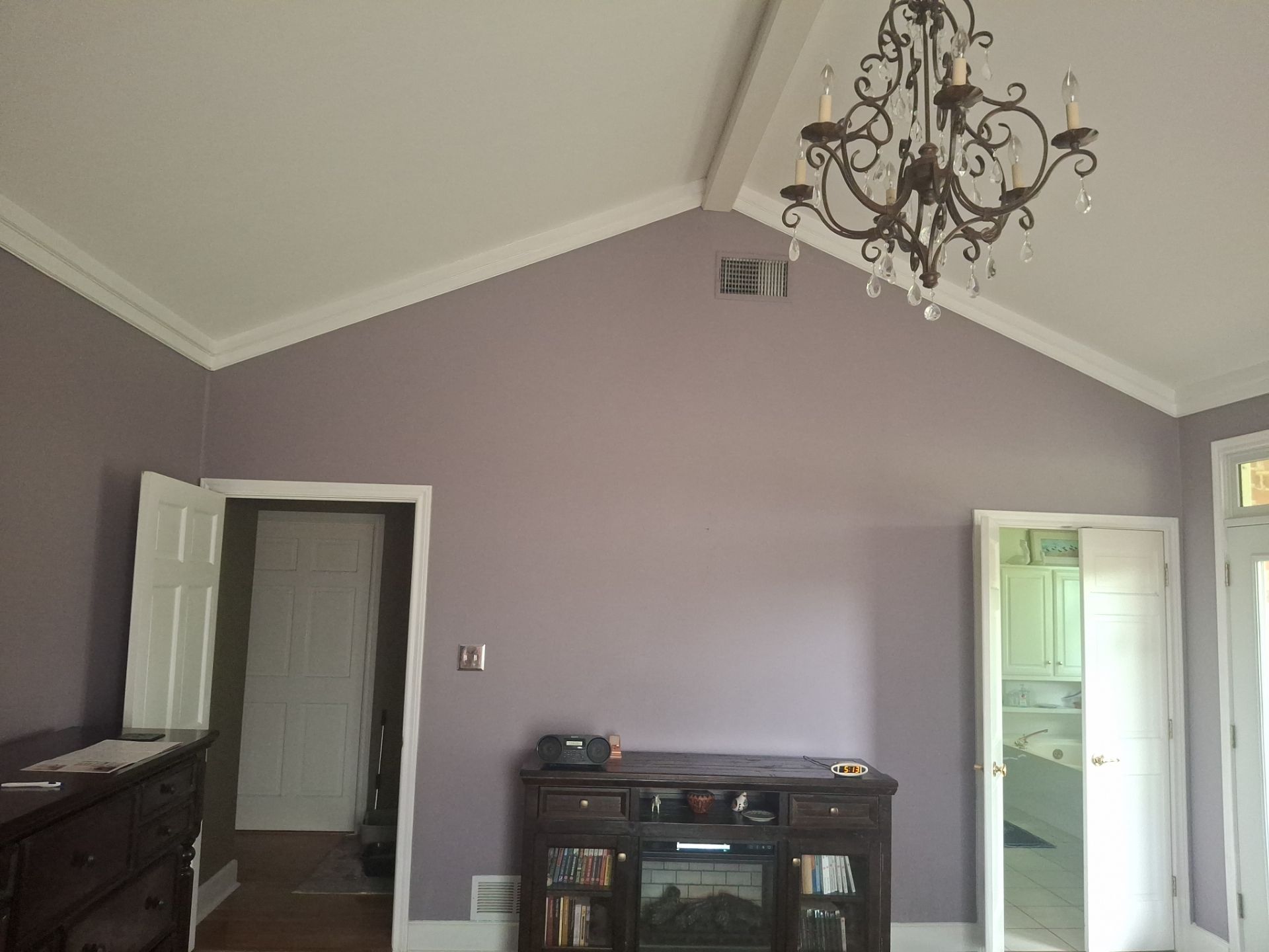 Extensive Interior Repair & Repaint in Tyler TX by Quality Coats Painting