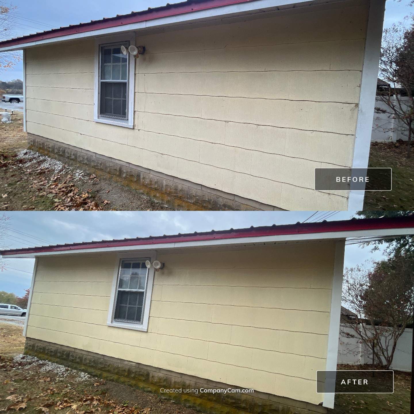 Danielle's House by Mr. Mister Power Washing