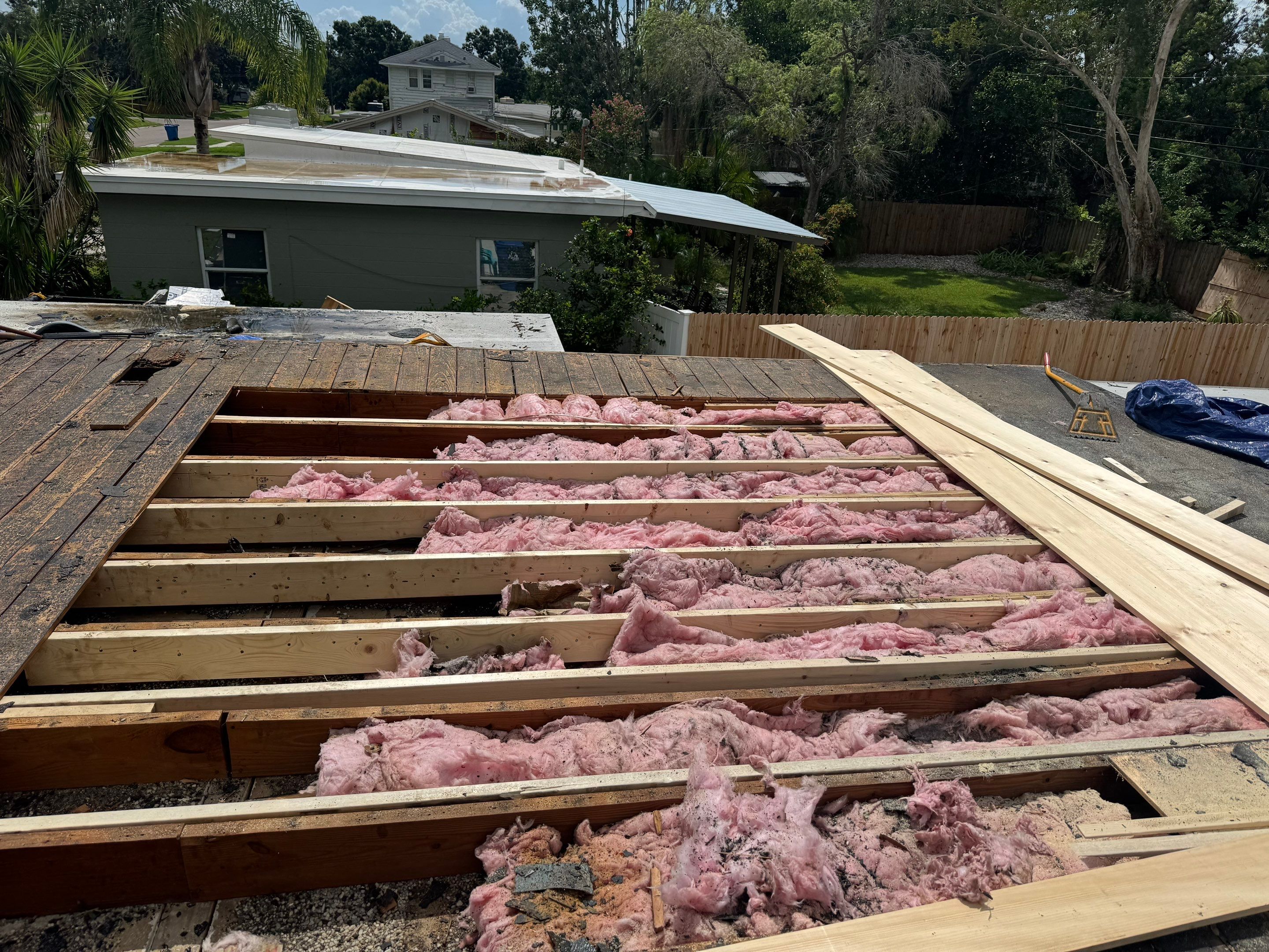 Project in St. Petersburg 33702 by Mitchell Roofing Company LLC 