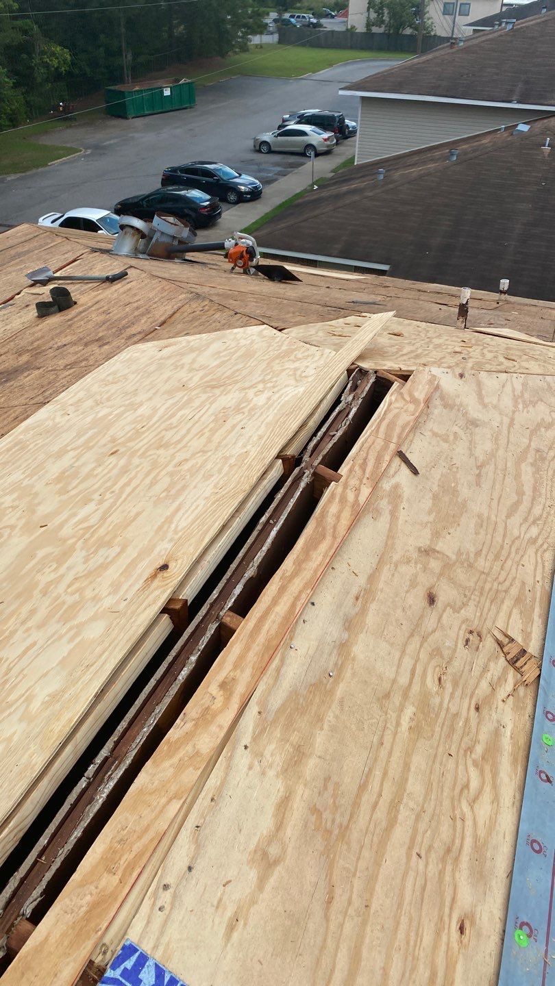 Residential Roofing Repair using Roof Replacement by American Roofing & Construction LLC