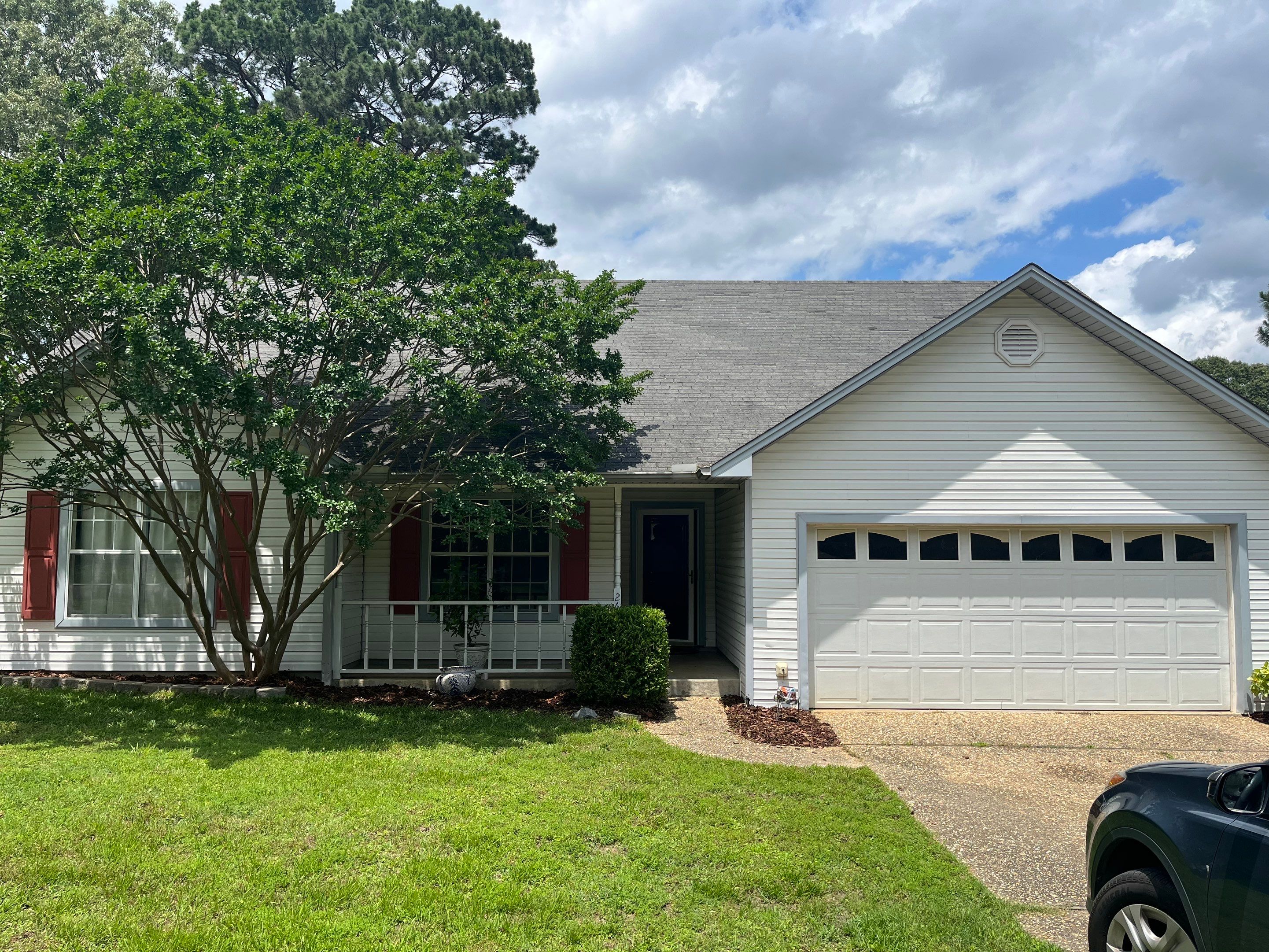 Benton Roof Replacement Featuring GAF Timberline HDZ Shingles by Temple Roofing and Exteriors