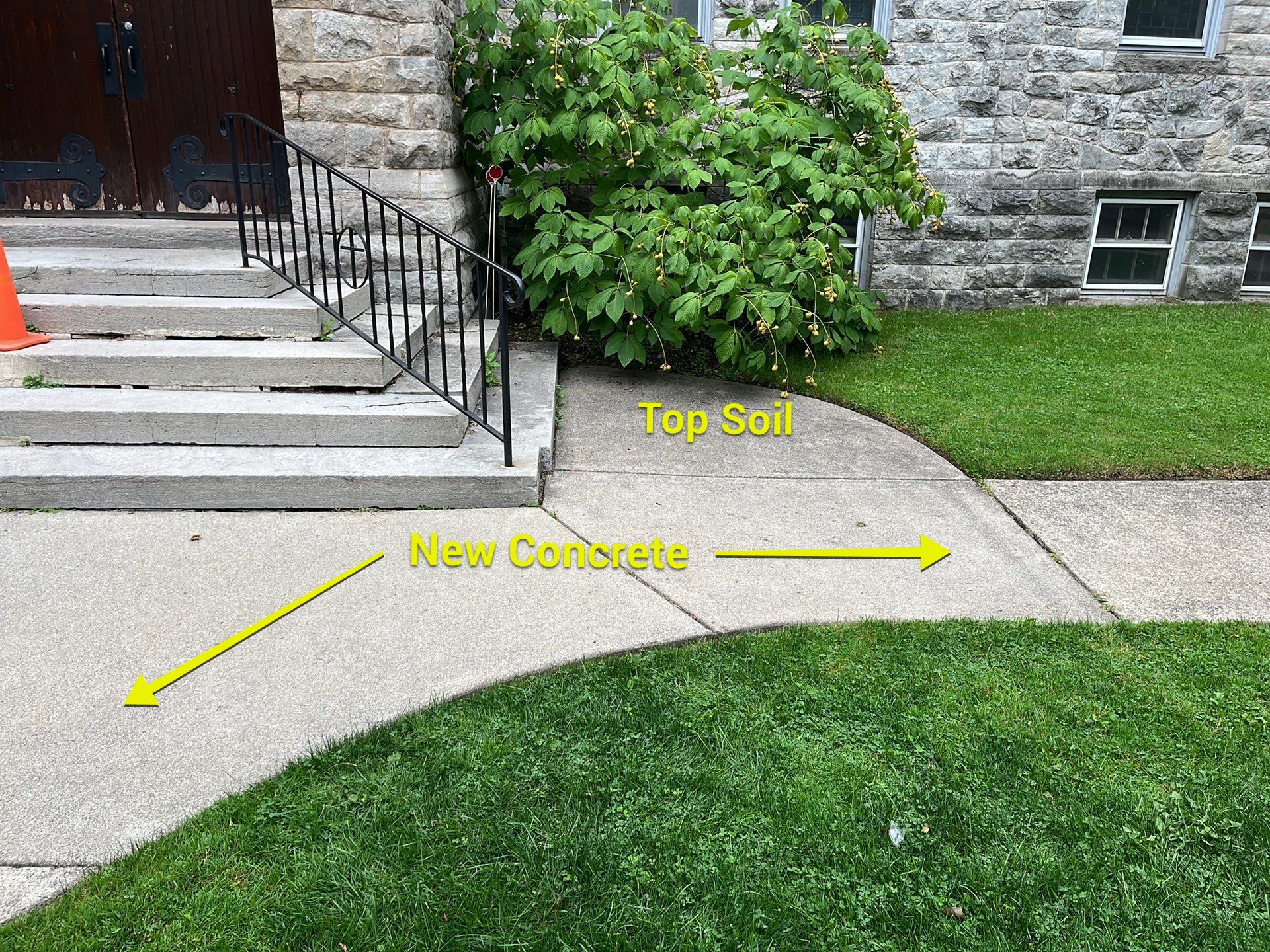 Concrete and Porch by Ivy Lea Construction