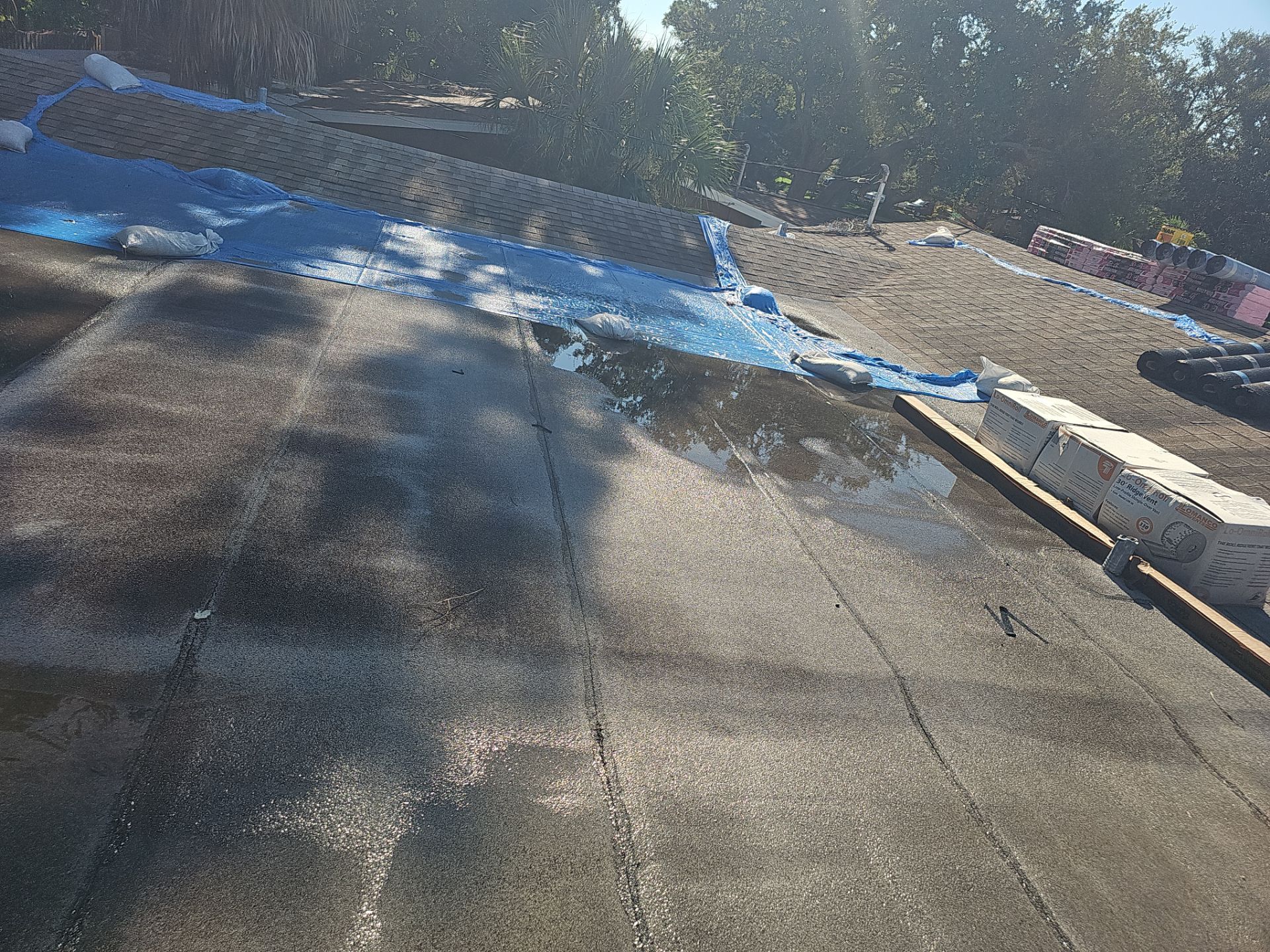 Project in St. Petersburg  33705 by Mitchell Roofing Company LLC 