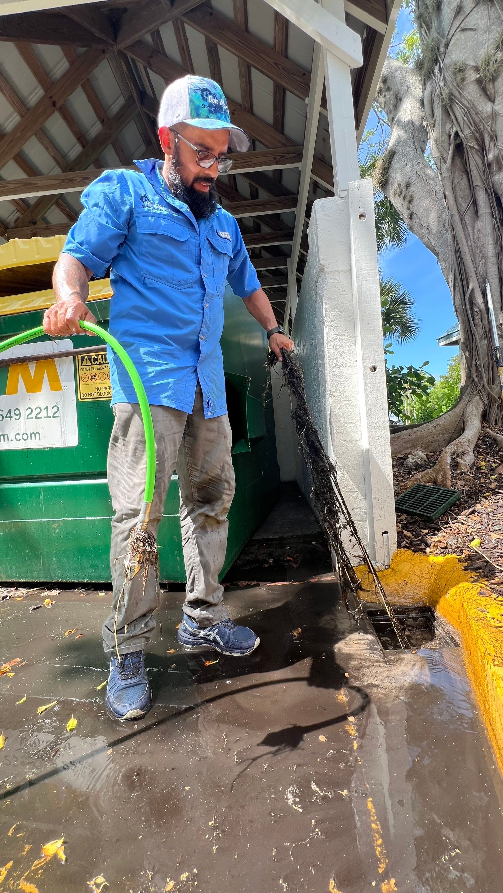 Marco Island Condo Stormwater System Maintenance by Don Mar, Inc. Storm Water Solutions