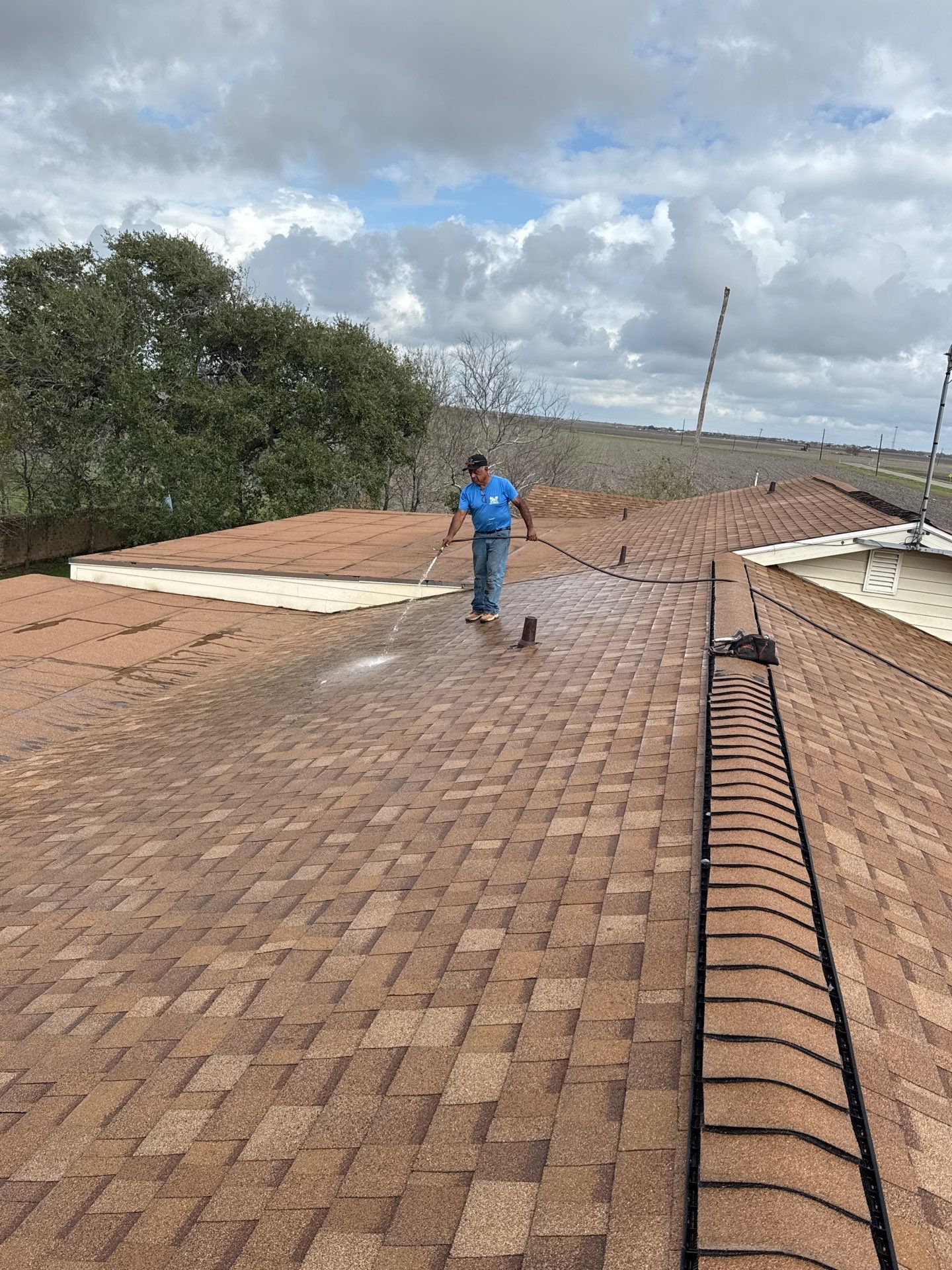 Taft Hail Too by Bayfront Roofing and Construction