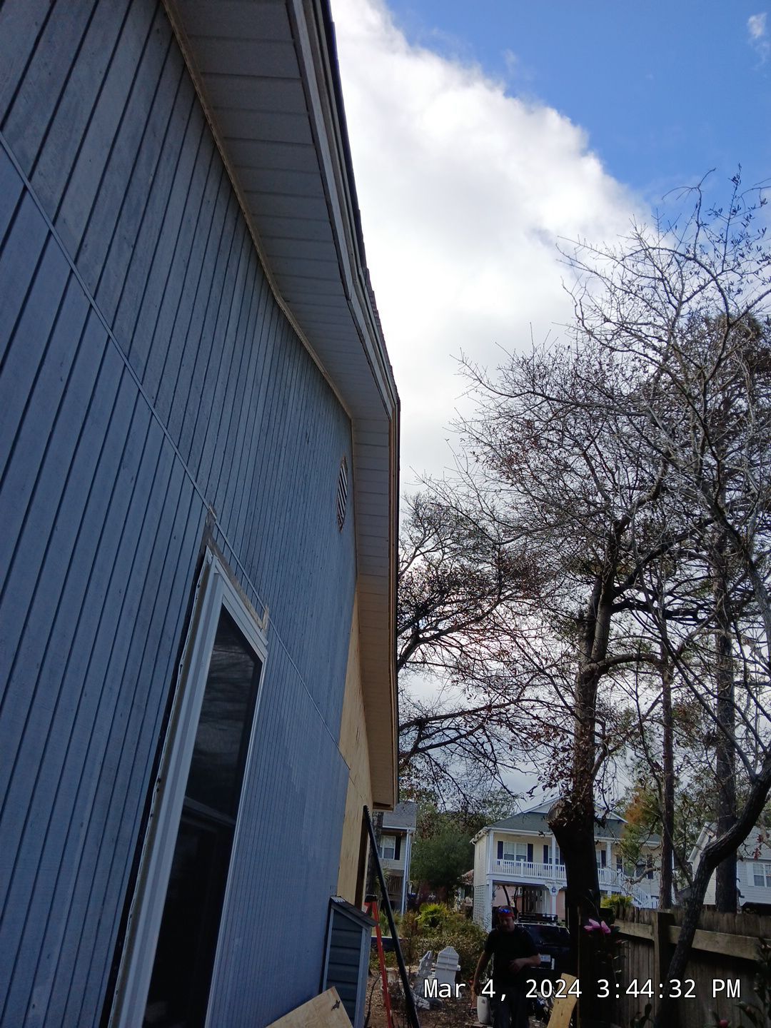 Fire Damage using CertainTeed Landmark Georgetown Gray 3/S by RGR Construction and Roofing, LLC