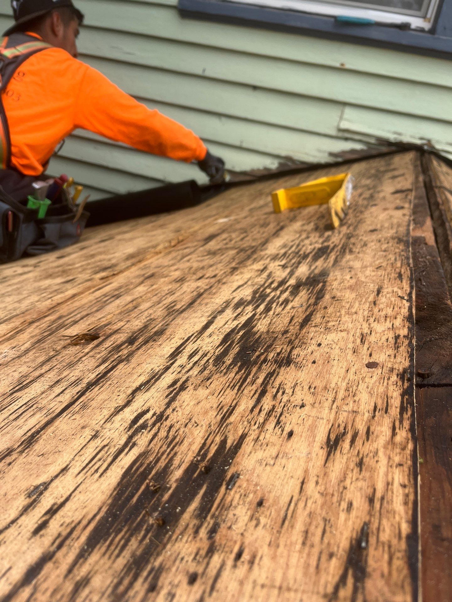 Project in Portland by Tom Leach Roofing