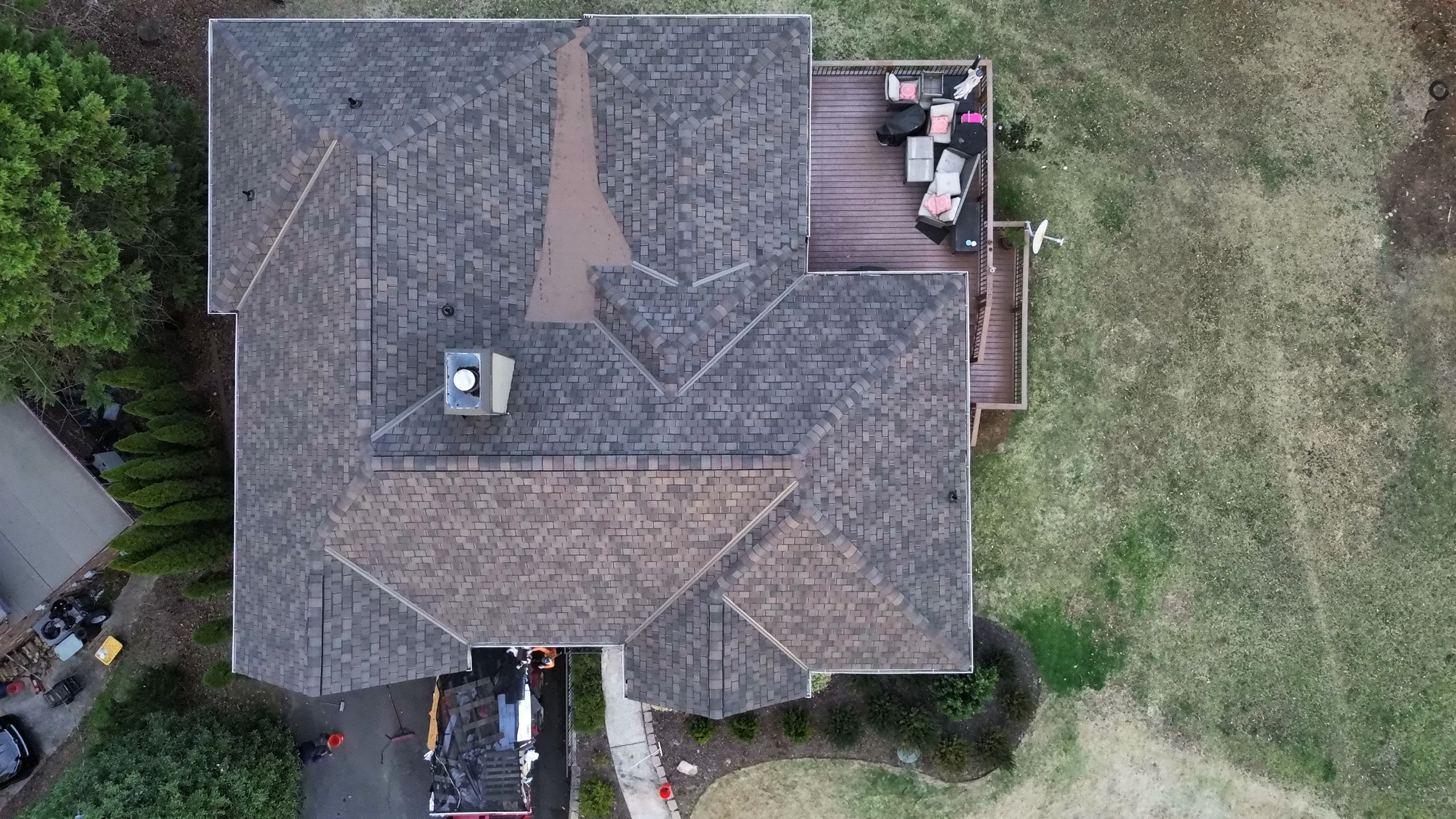 Cumming, GA Roof Replacement, CertainTeed Belmont Shenandoah by Reset Roofing