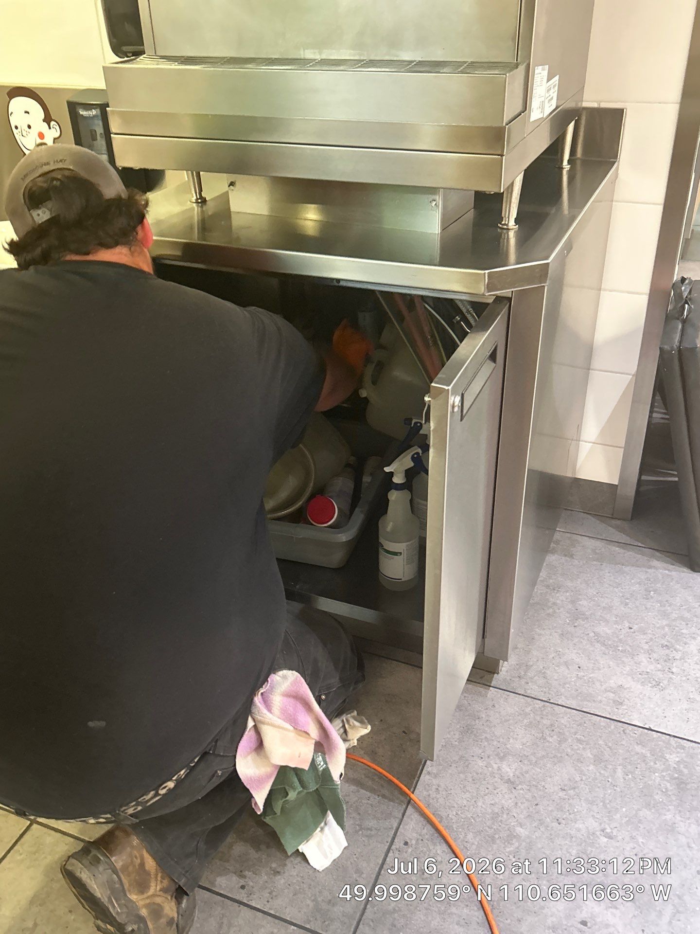 Commercial Drain Line Cleaning and Camera Inspection in Medicine Hat by Septic Medic Inc.