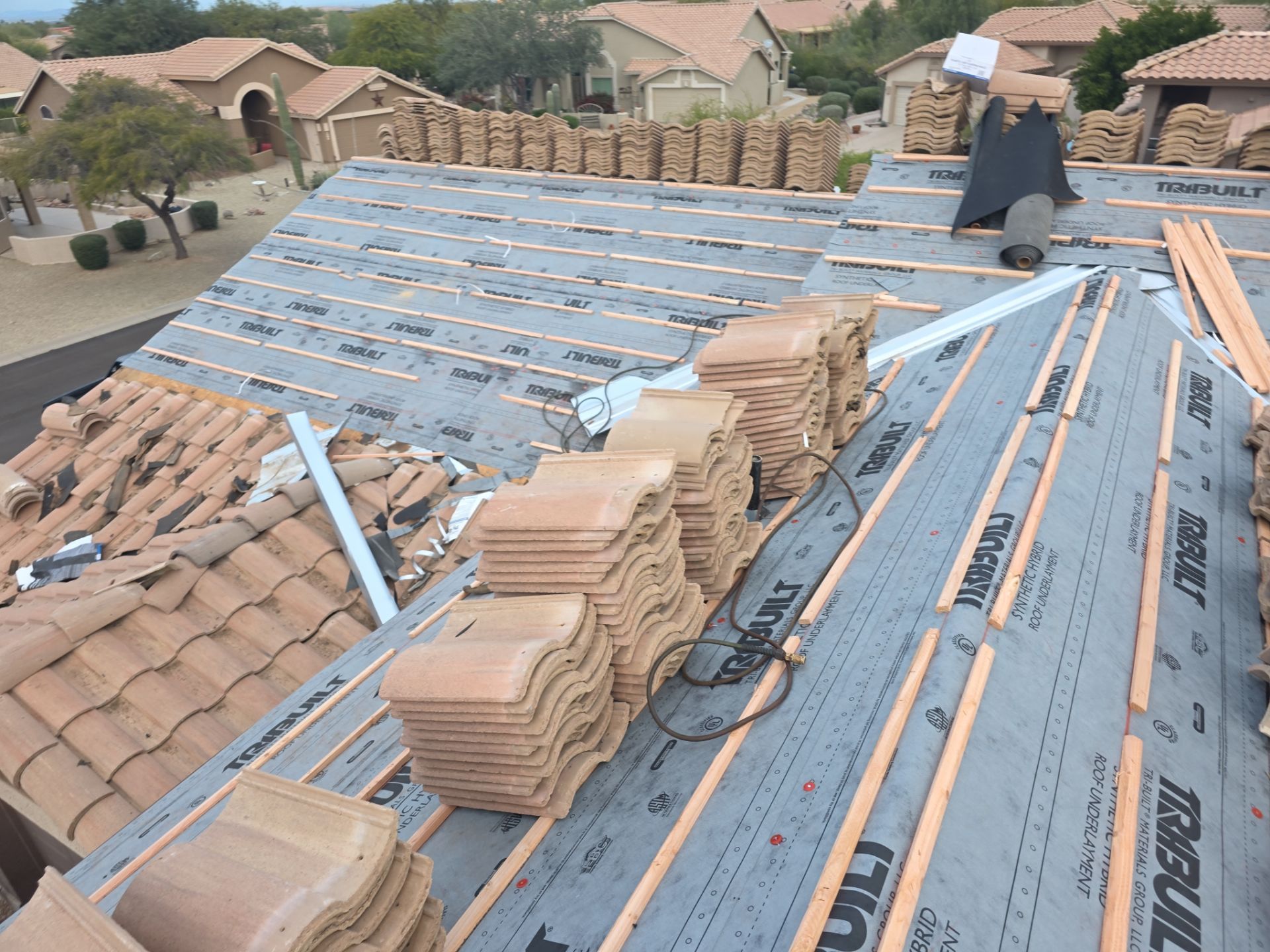 Tile Reset in Gold Canyon, AZ by Weather-Tite Roofing