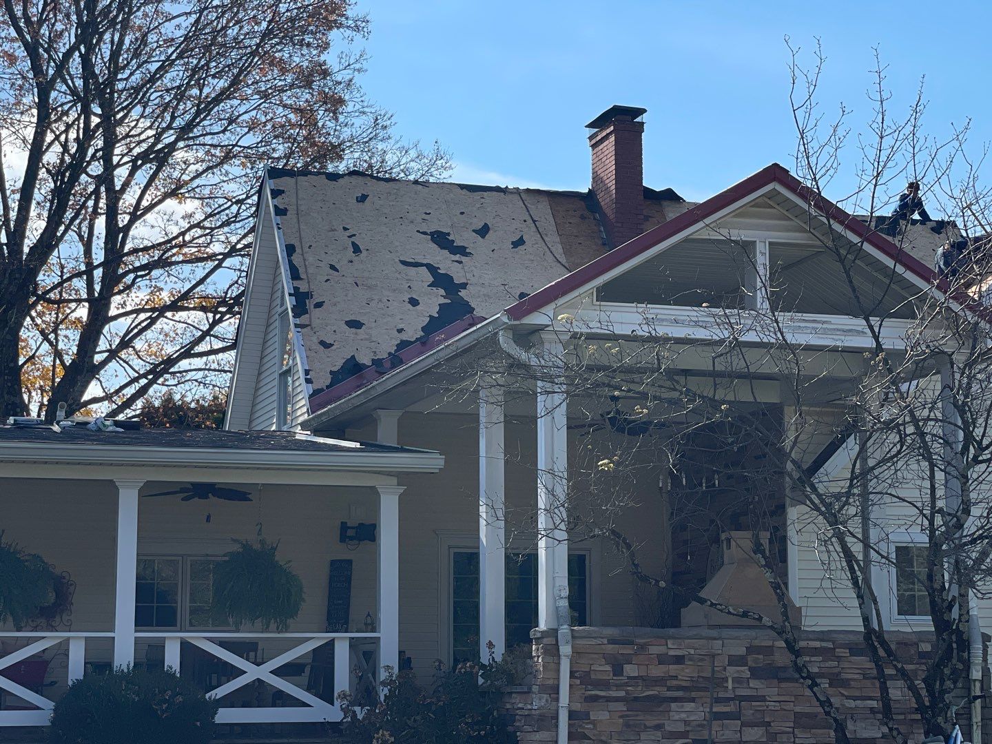 Residential Roofing and Siding Installation using Malarkey and Royal  by Storm Contracting 