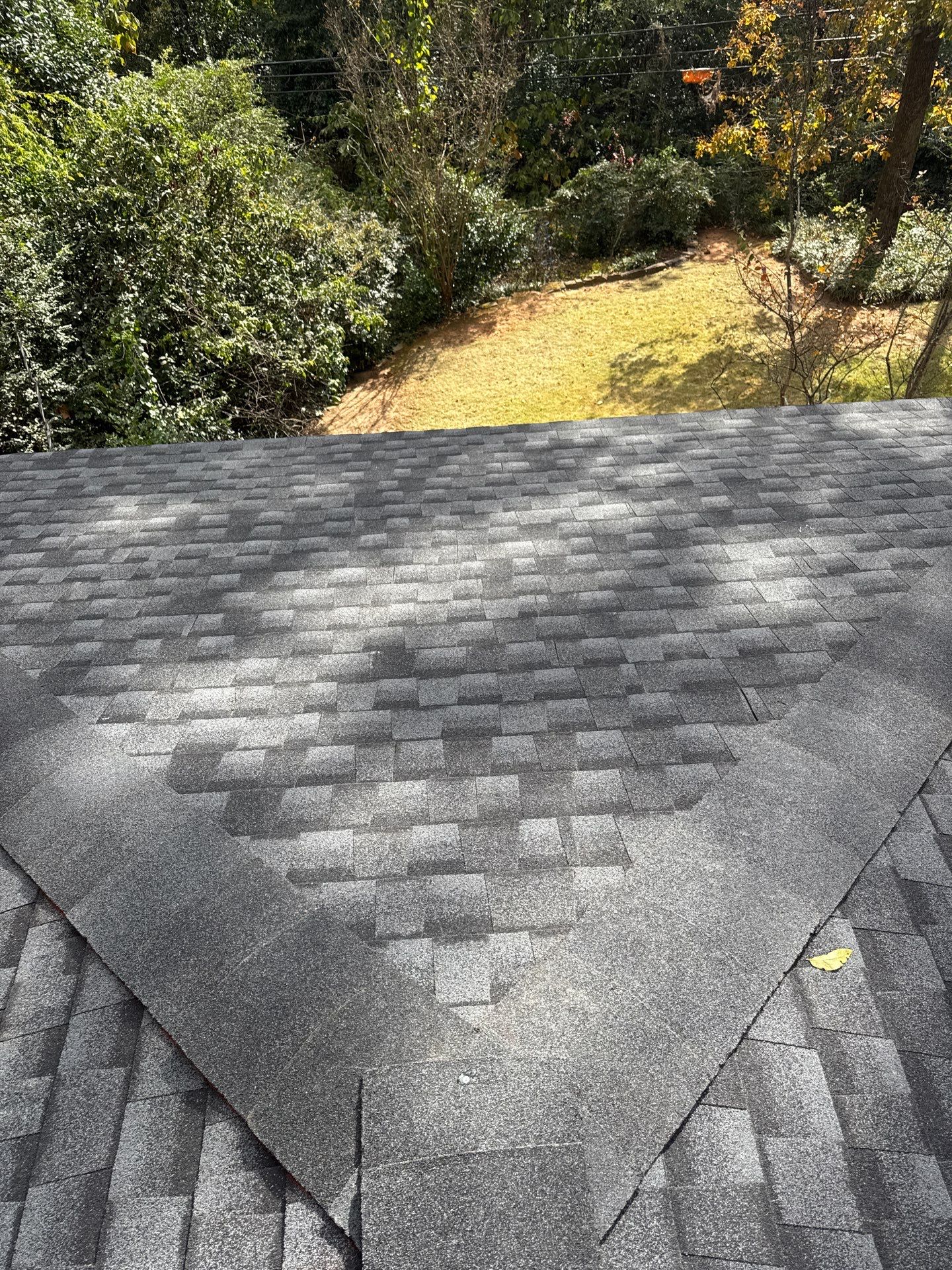 Roof Replacement in Vestavia Hills (Charcoal Shingles) by The Roofing Dudes
