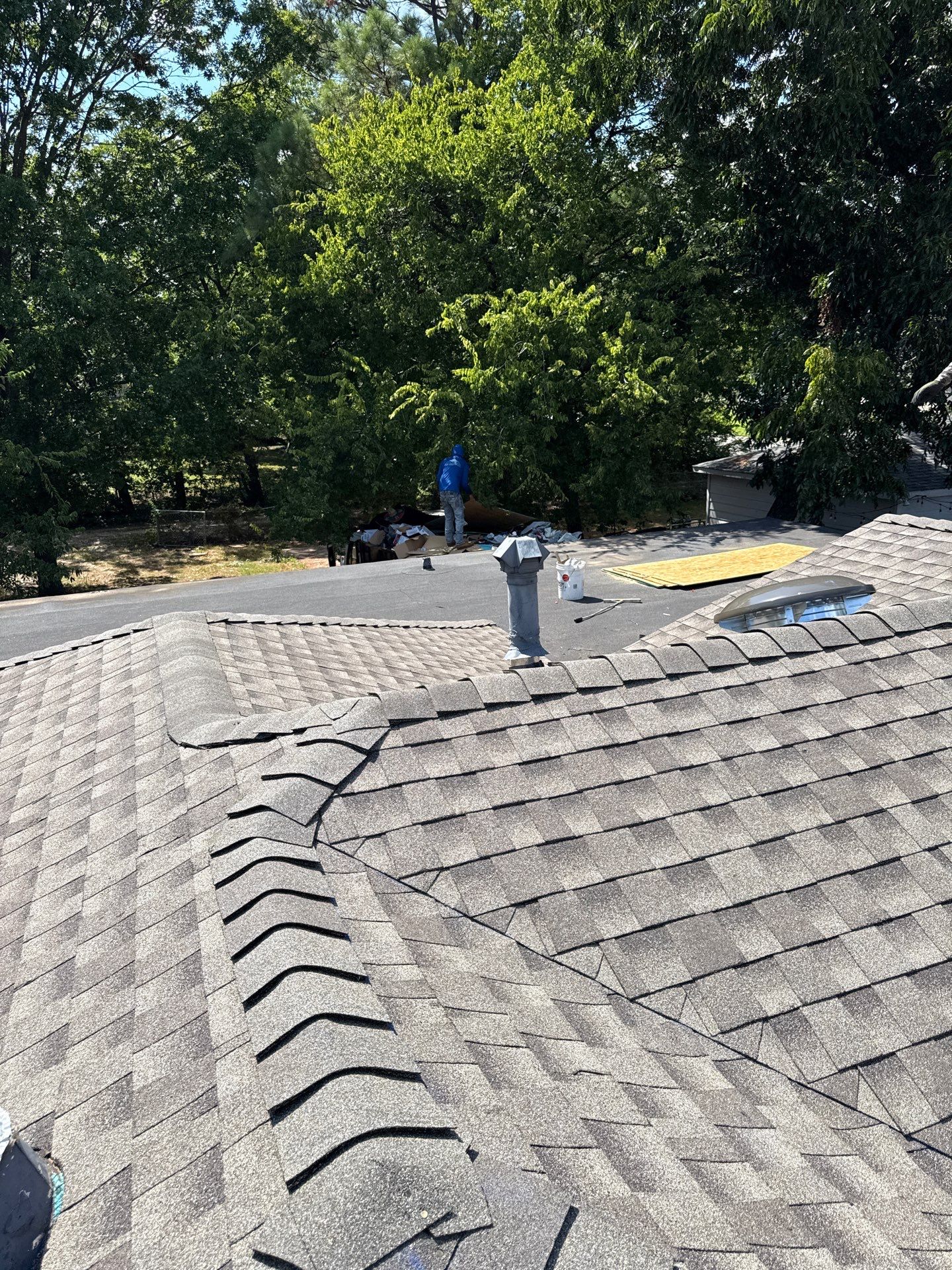 Project in Sherman  by Zeus Exteriors