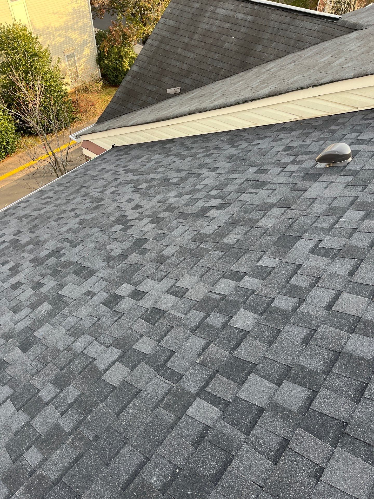 Herndon: Residential Roof Replacement with CertainTeed Landmark Pro in Max Def Moire Black by RM Banning, Inc.