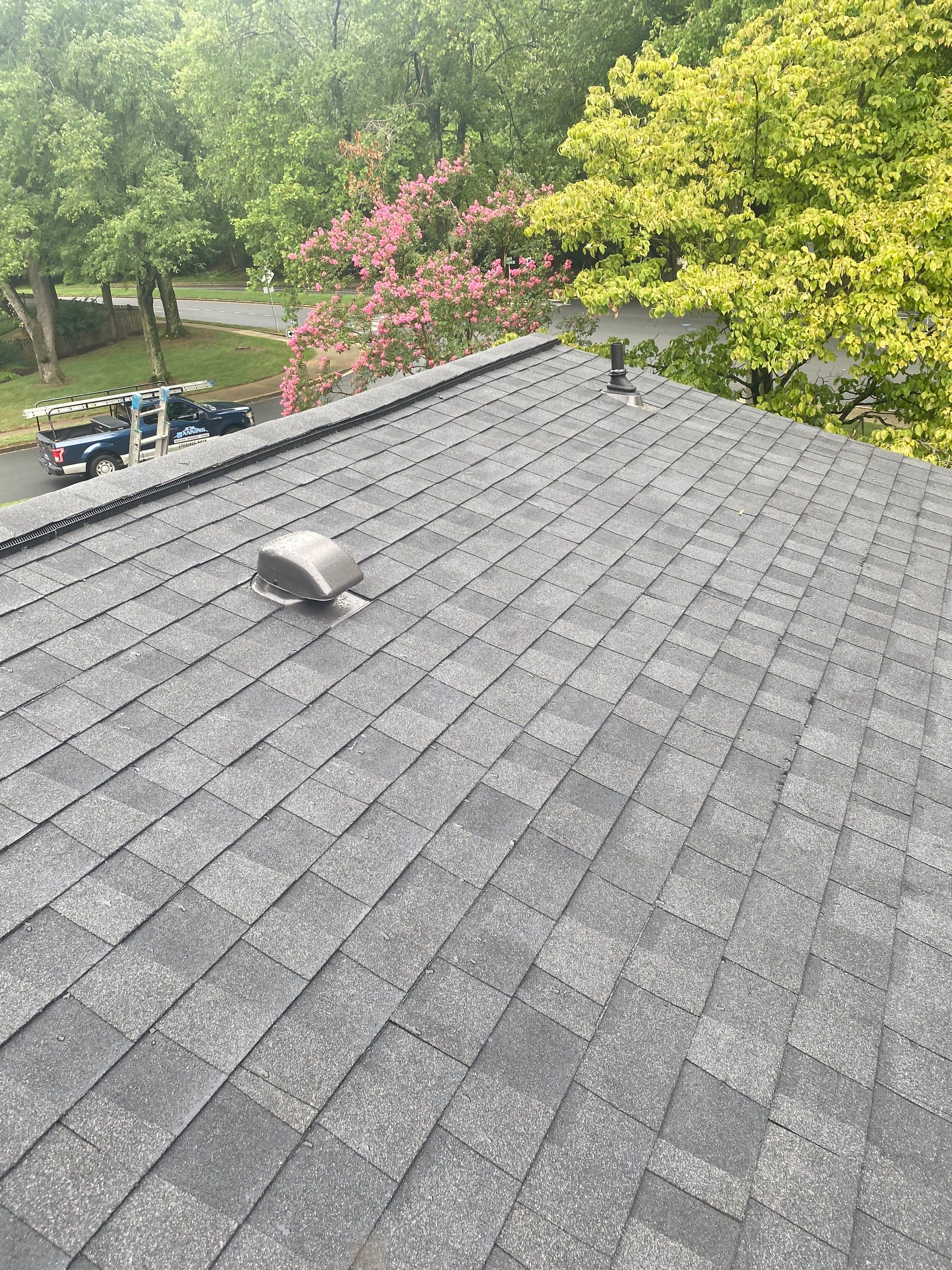 Vienna: Multi-Trade Restoration with CertainTeed Landmark Shingles in Charcoal Black by RM Banning, Inc.