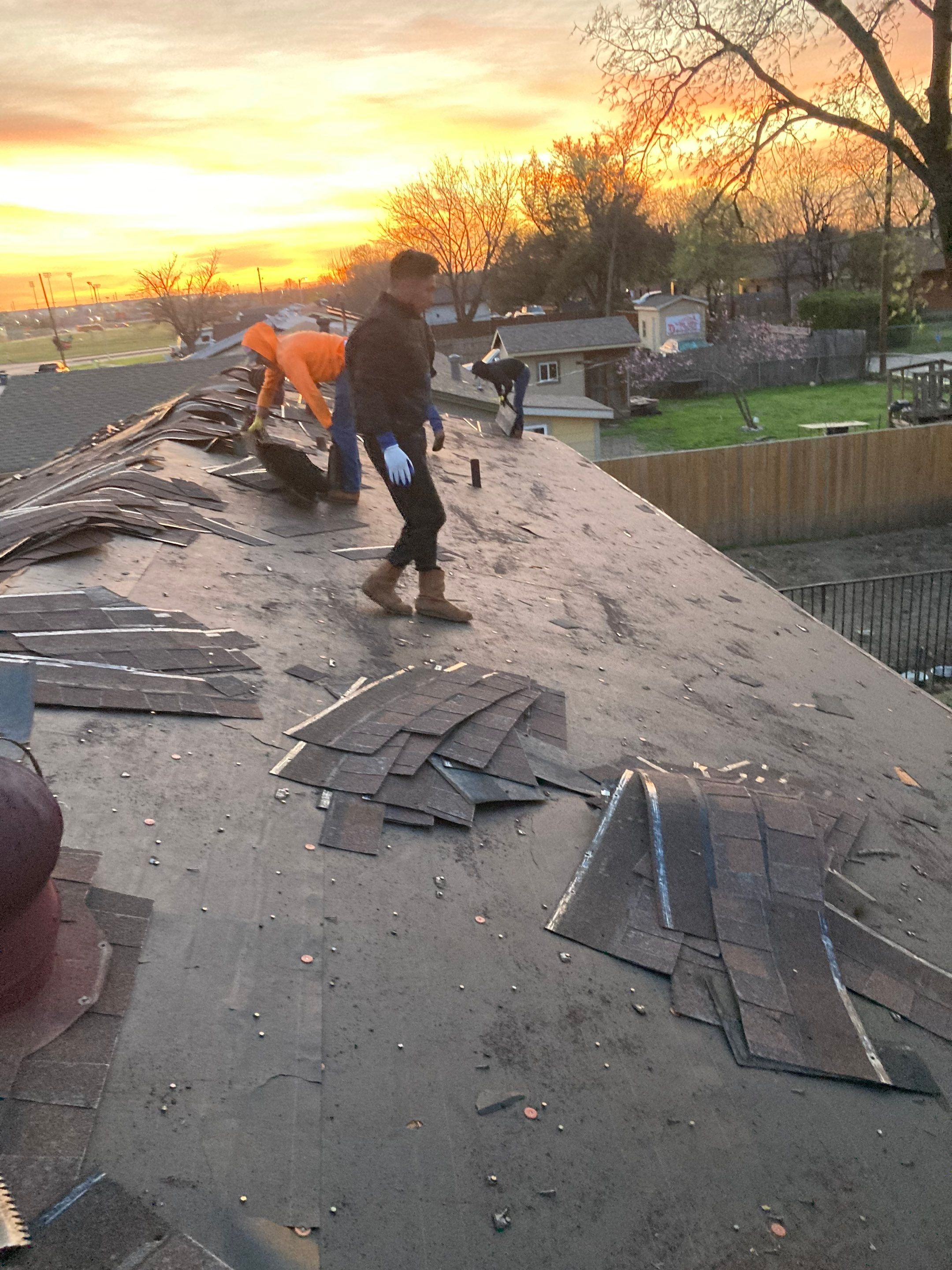 Project in Lancaster by Rhino Roofing and General Contracting, LLC