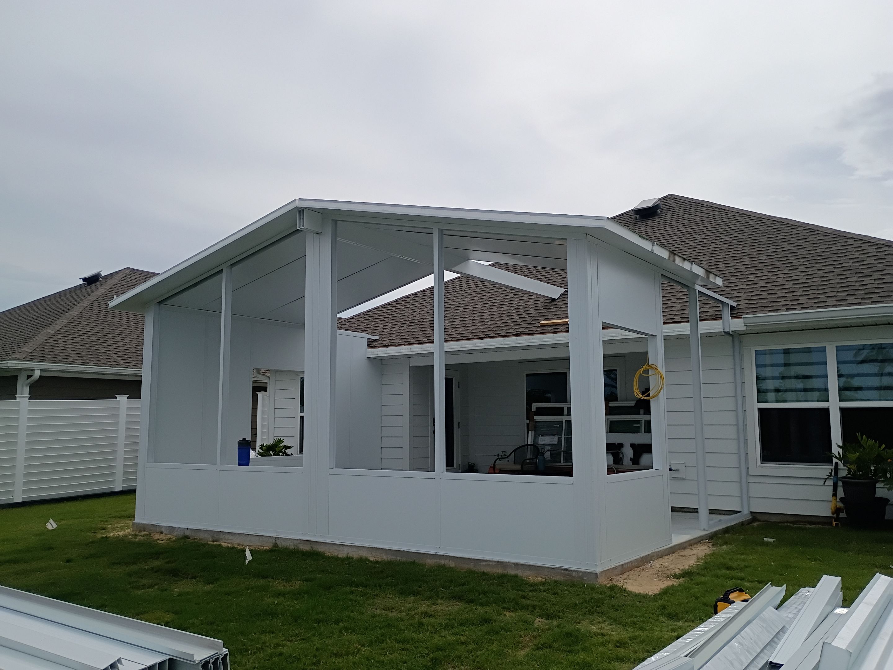 Glass Room in Callaway, FL by Titan Sunrooms