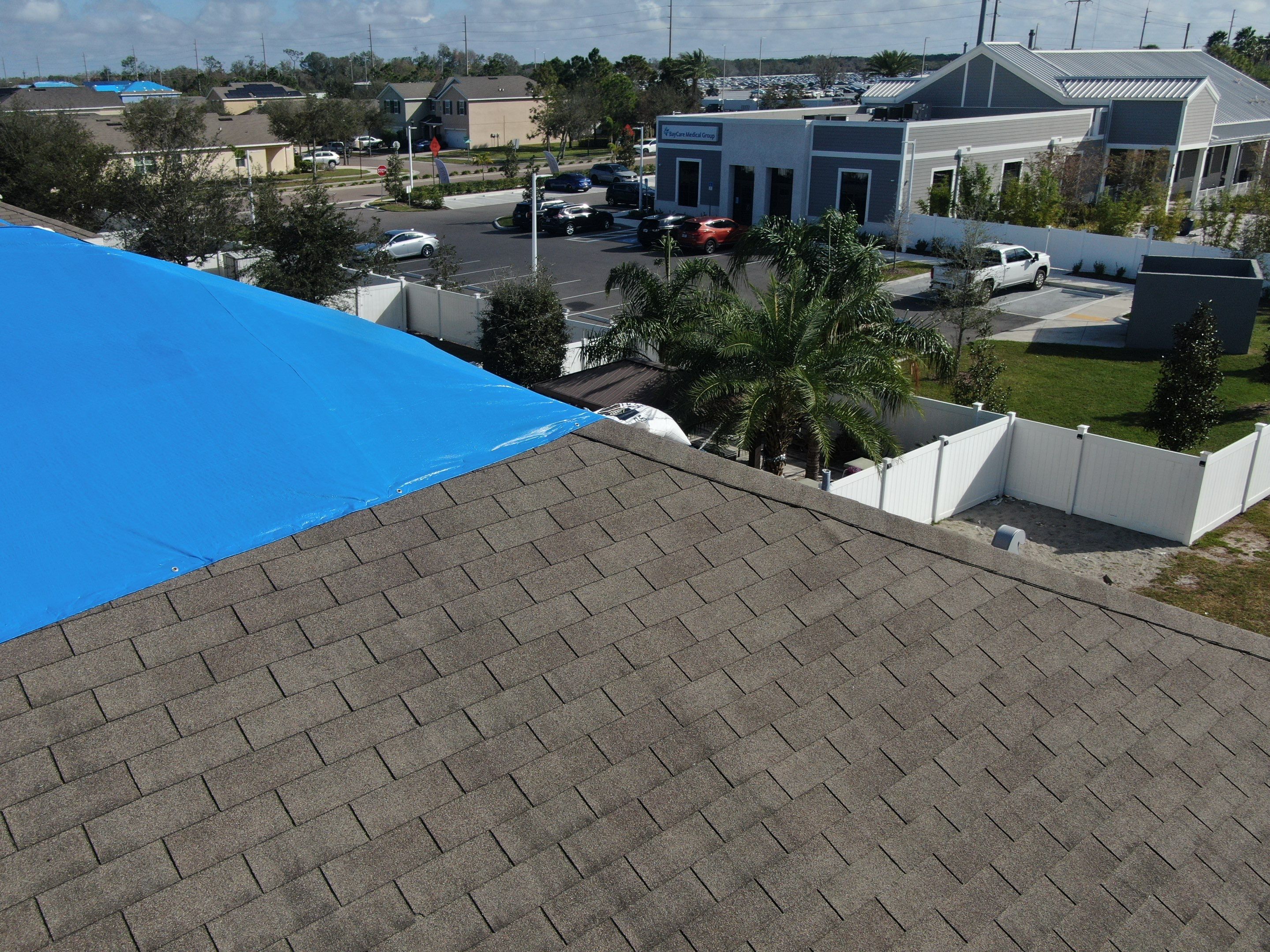 Roof Damage Claim in Riverview by FLAPA & KeyStone