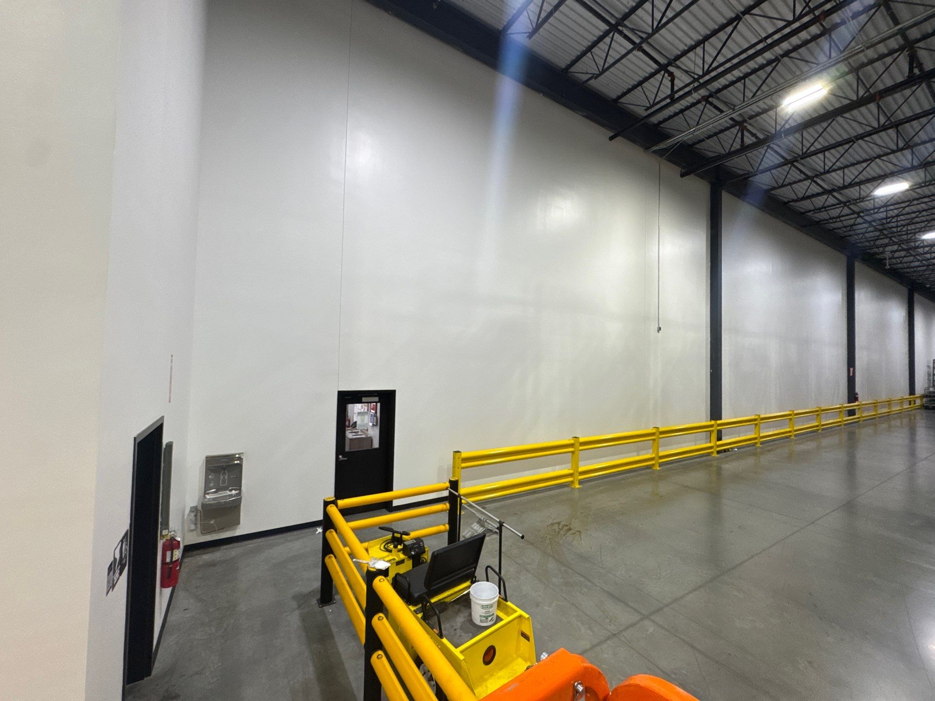 Commercial Interior Repaint Office & Warehouse by Midwest Paint LLC