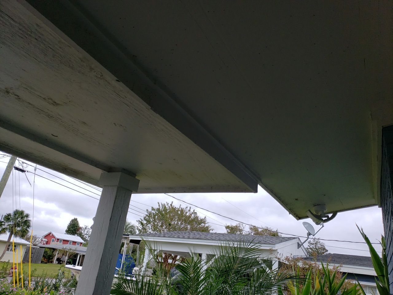 Gutter Installation using K-Style Seamless Gutters and Soffit and Fascia Replacement by Gutter Professors