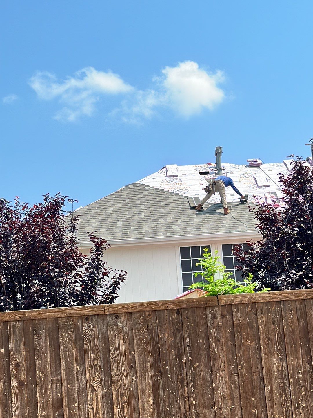 Roof Replacement in Allen TX by Pioneer Roofing