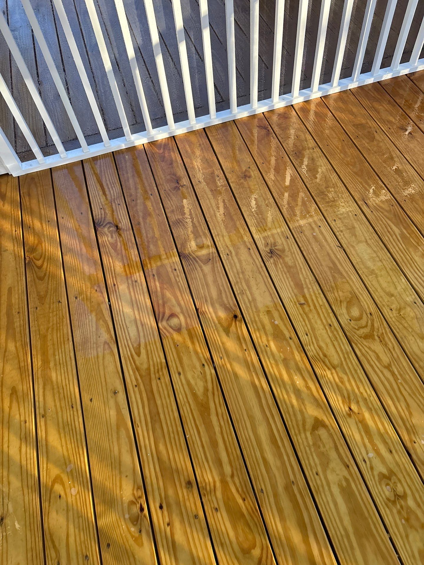 Wood Deck using Wood Sealant by DuraSeal