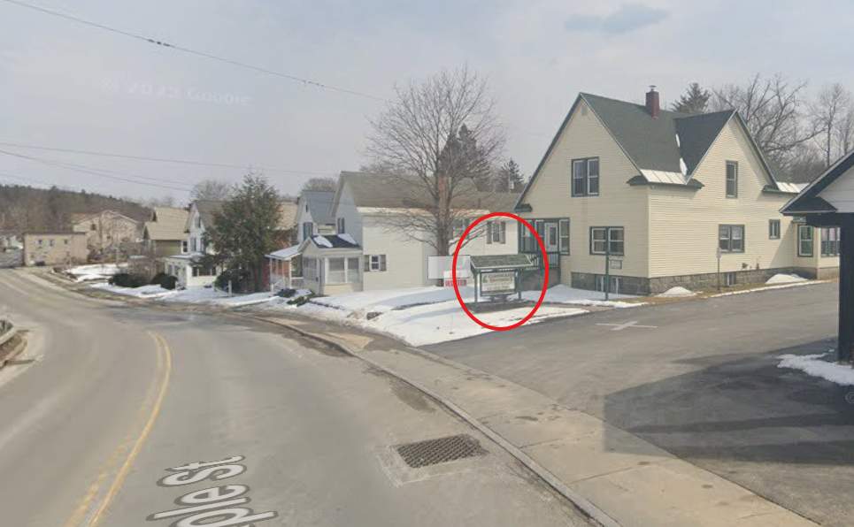 Riverview Landscapes Sign Installation in Corinth by FASTSIGNS of Saratoga Springs