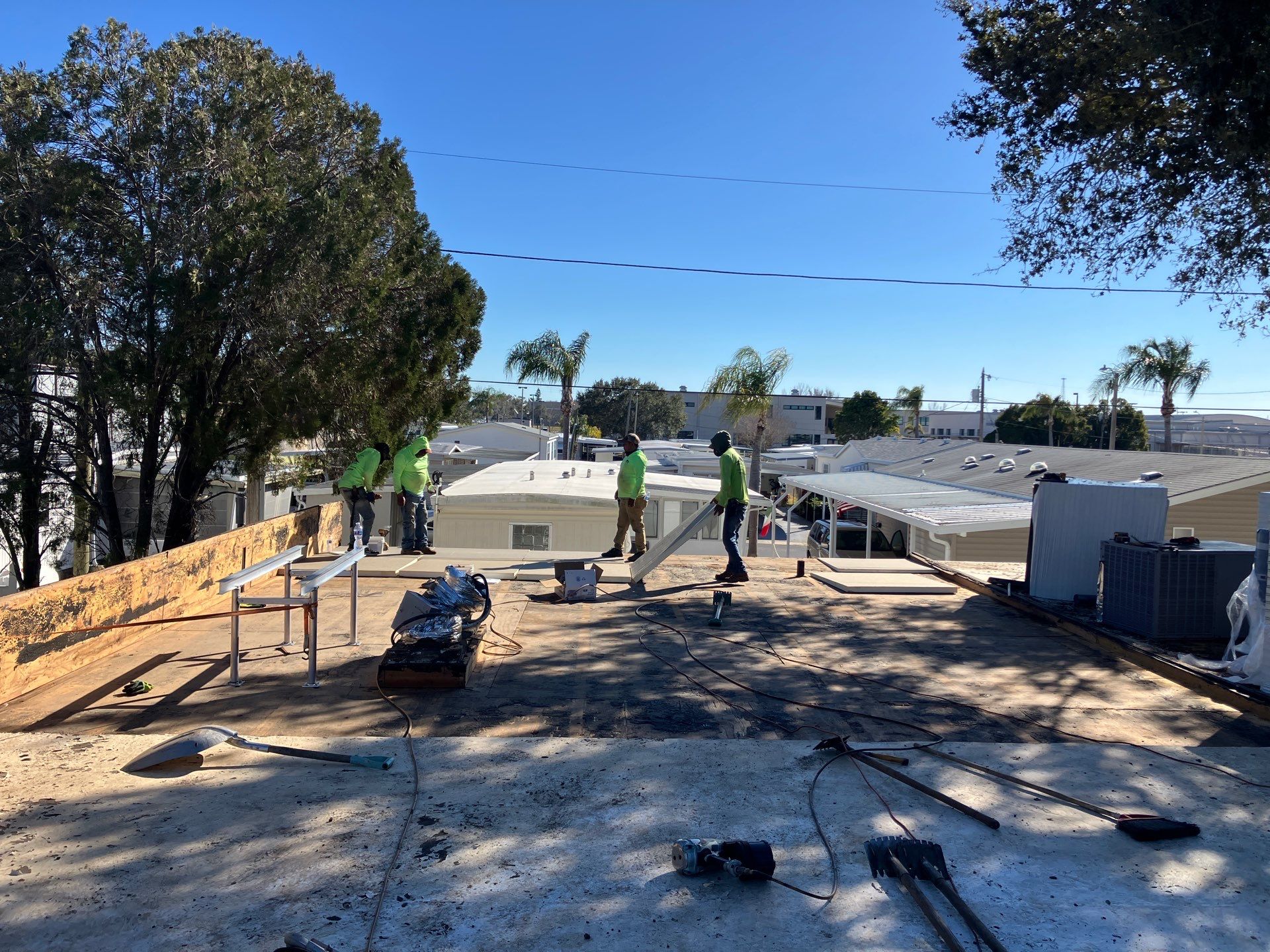 Project in Dunedin 34698 by Mitchell Roofing Company LLC