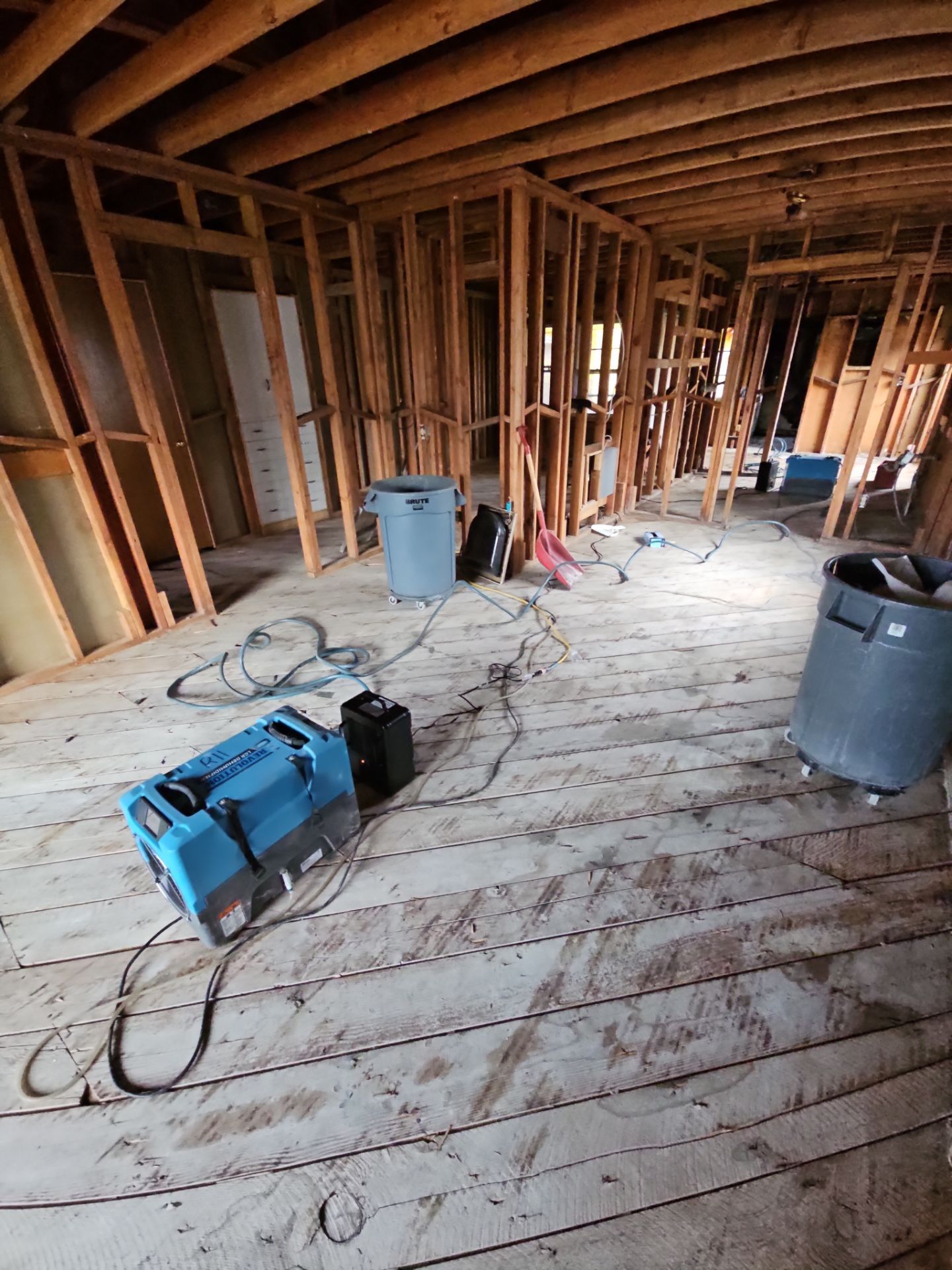 Belloni Fire Restoration by Adams restoration