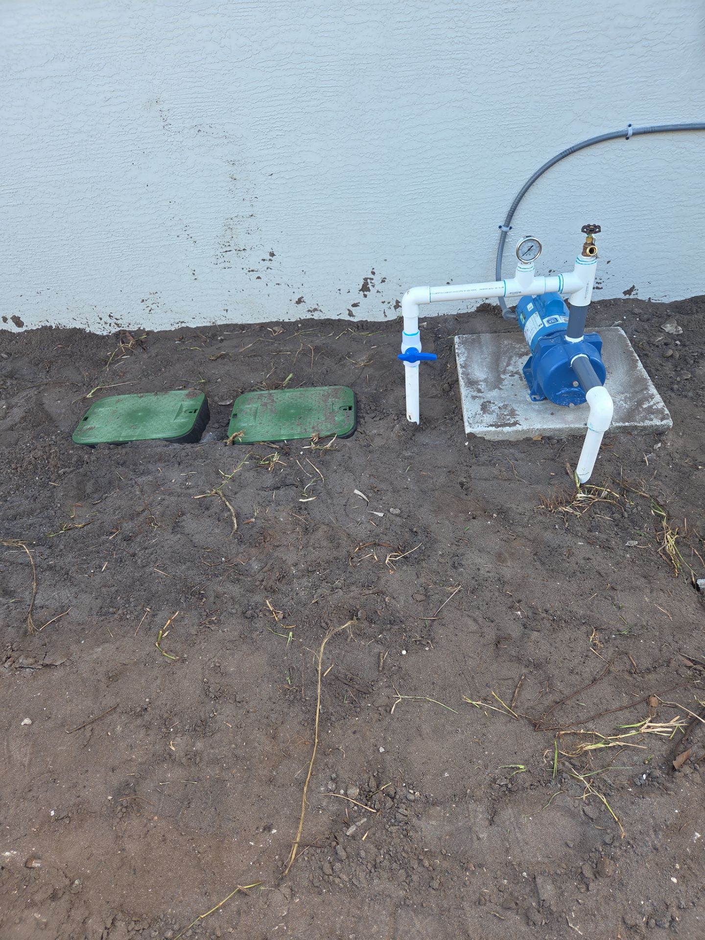 Landscaping and Irrigation for New Construction in Mariner Sands  by Alpha Zeta Enterprises Inc