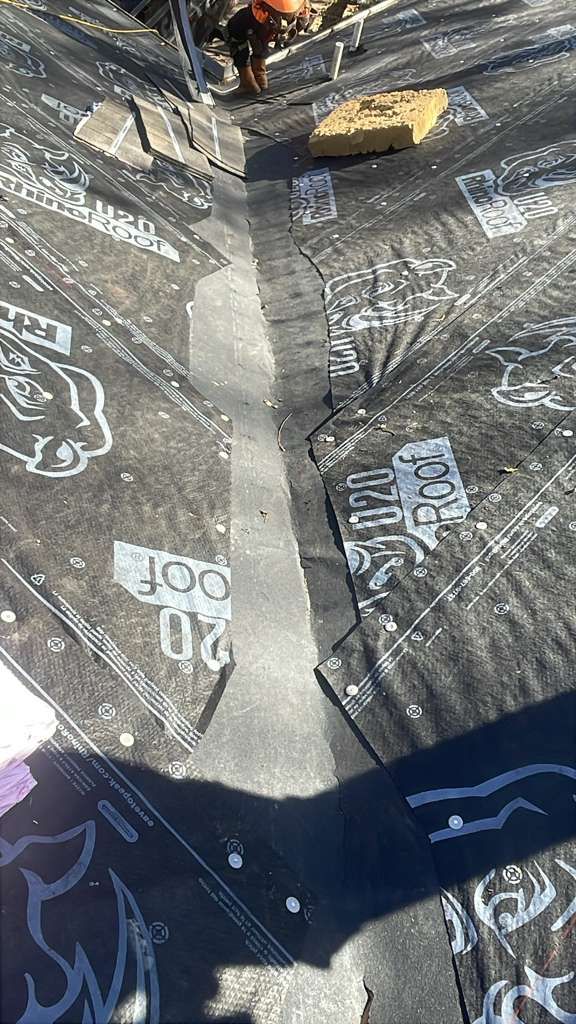 Project in Broken Arrow by Decor Roofing & Restoration