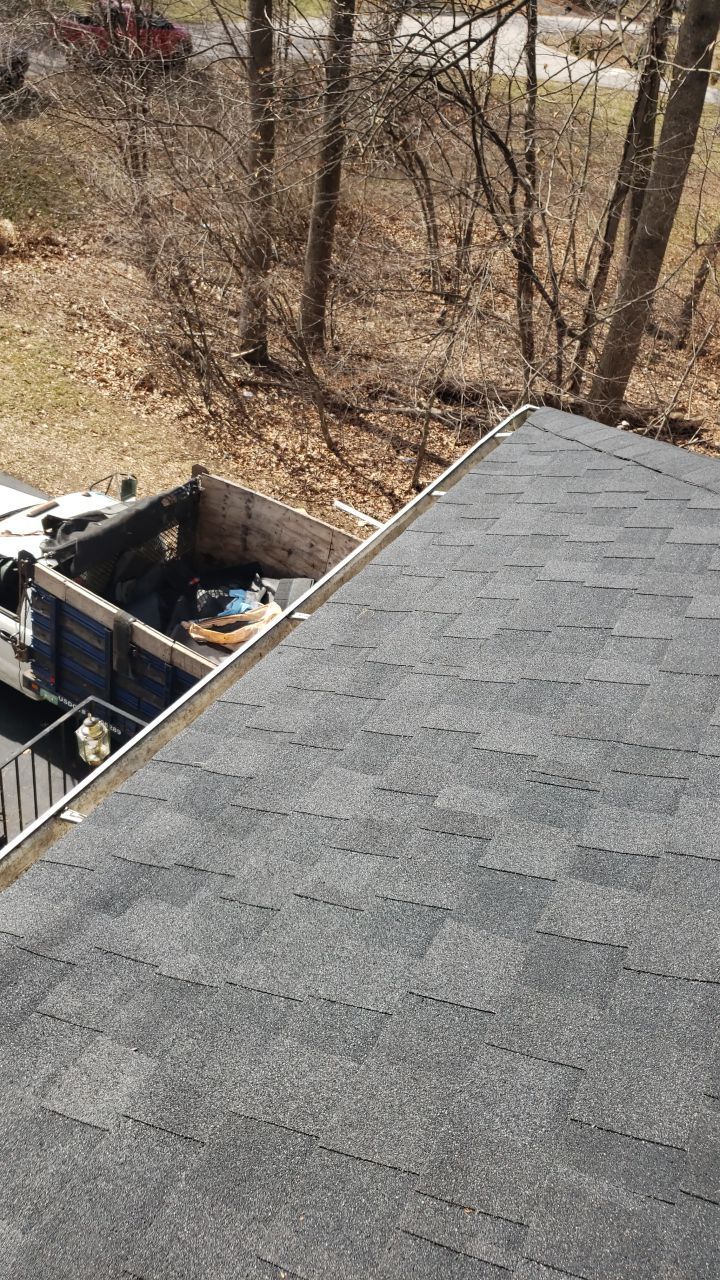 Woodbridge CertainTeed Landmark Pro MD Charcoal Black New Roof Installation by RM Banning, Inc.