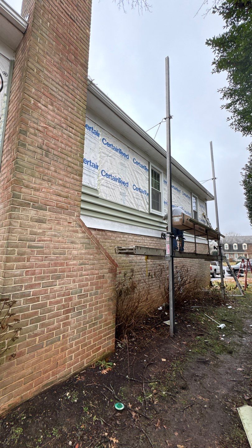 Burke: Multi-Trade Exterior Renovation by RM Banning, Inc.