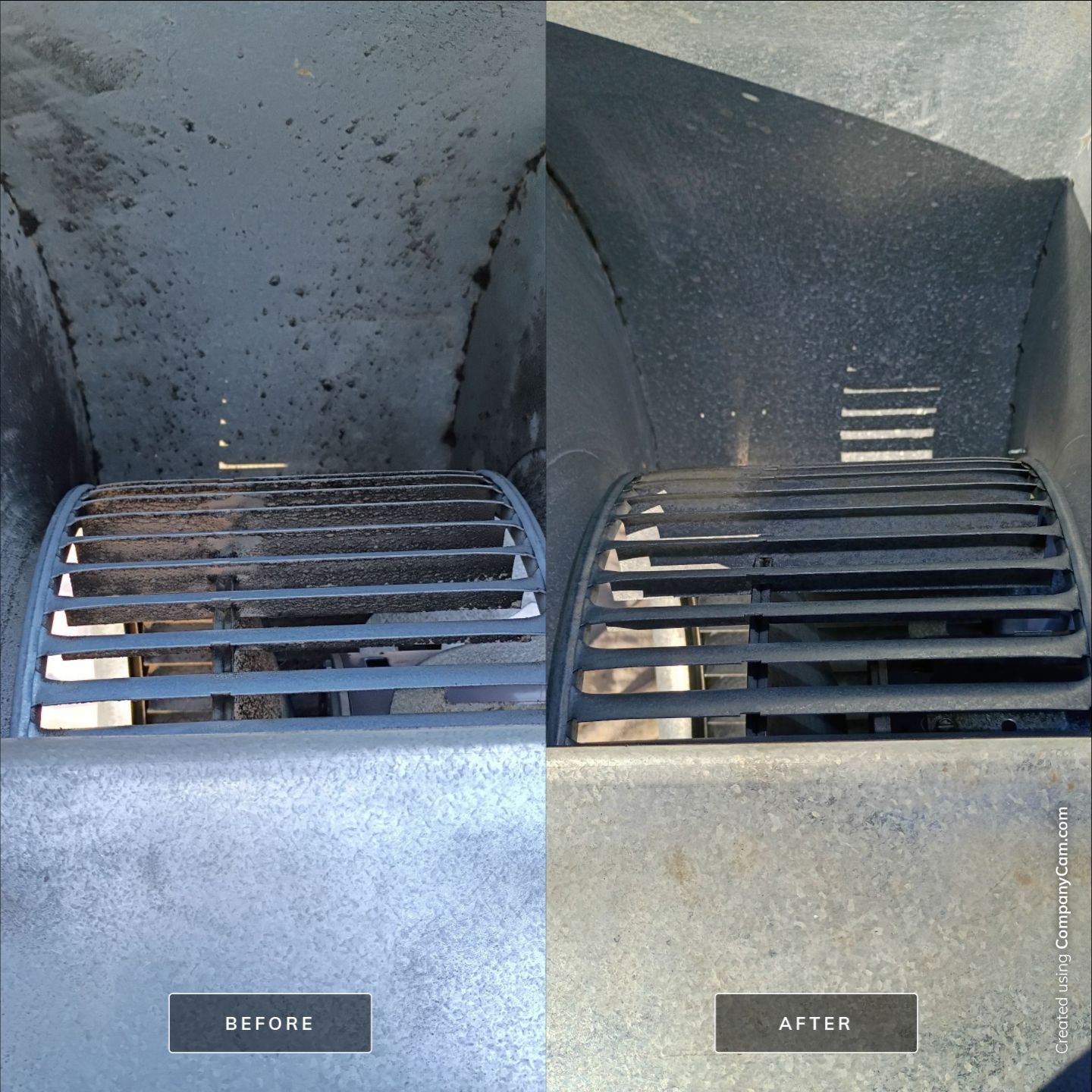 Project in Columbus by Voyager Air Duct Cleaning